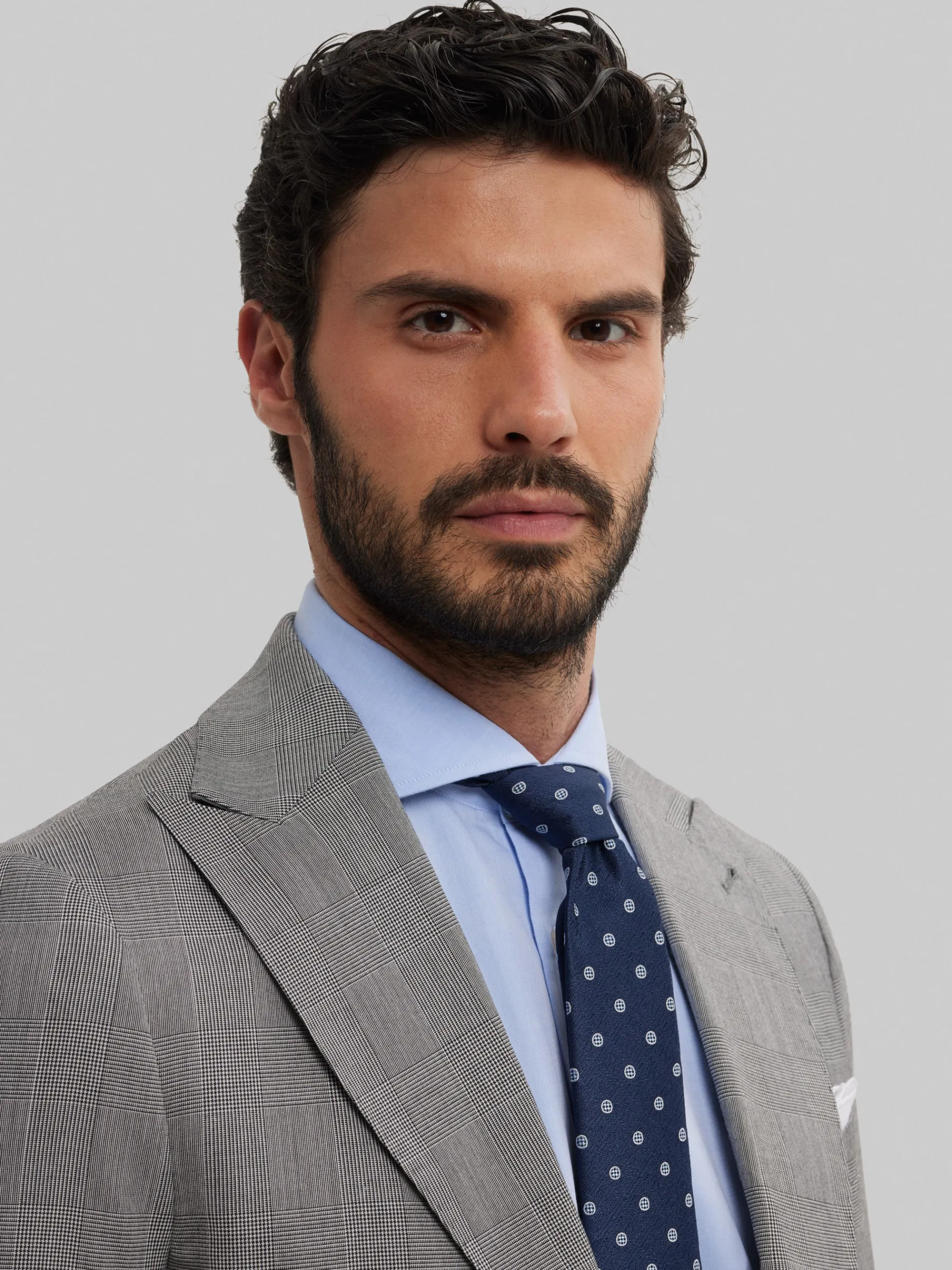 americana_capo_gales_gris_1.webp Outlet Alvaro Moreno AMERICANA CAPO GALES Gris