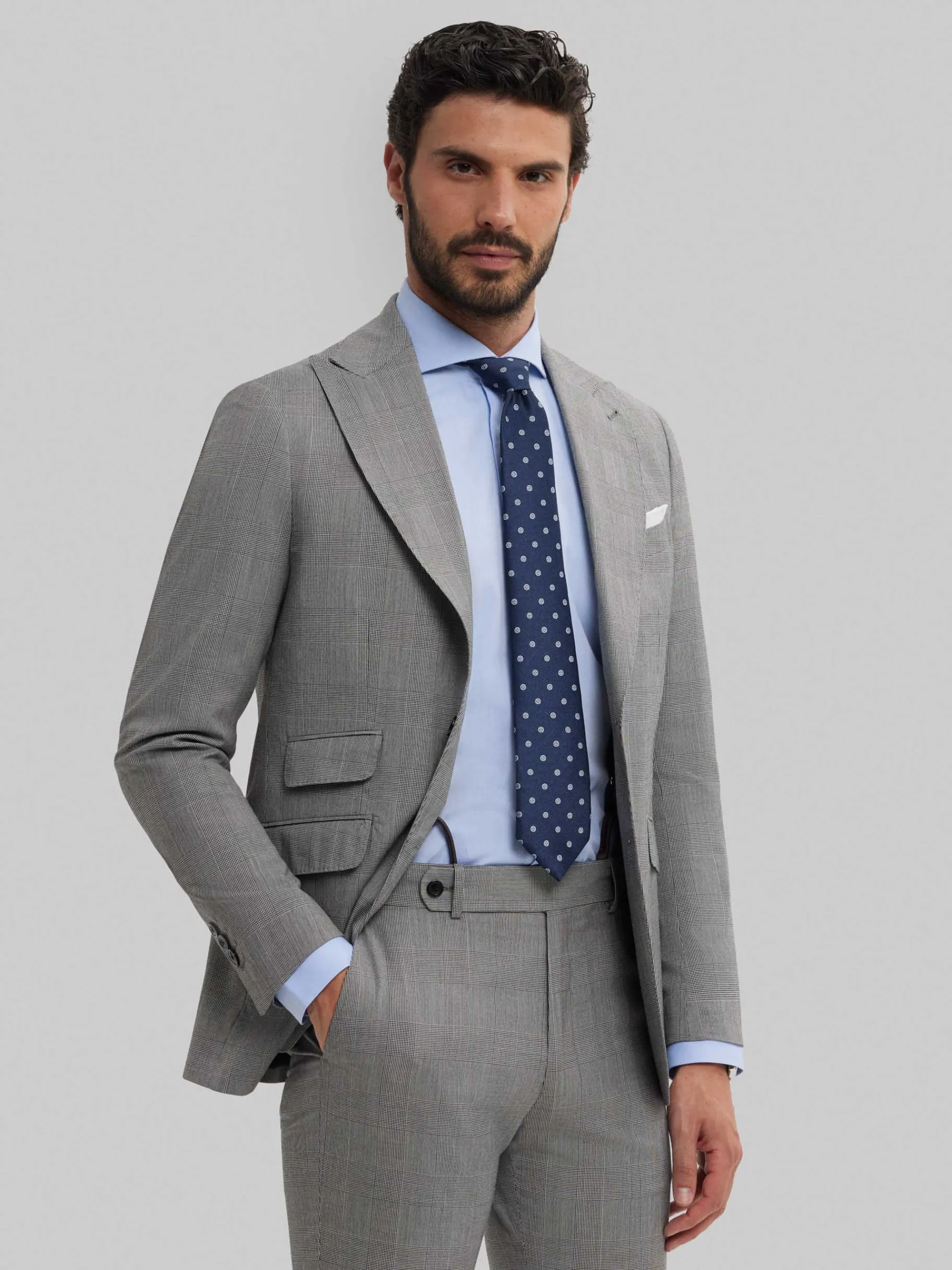 americana_capo_gales_gris_3.webp Outlet Alvaro Moreno AMERICANA CAPO GALES Gris