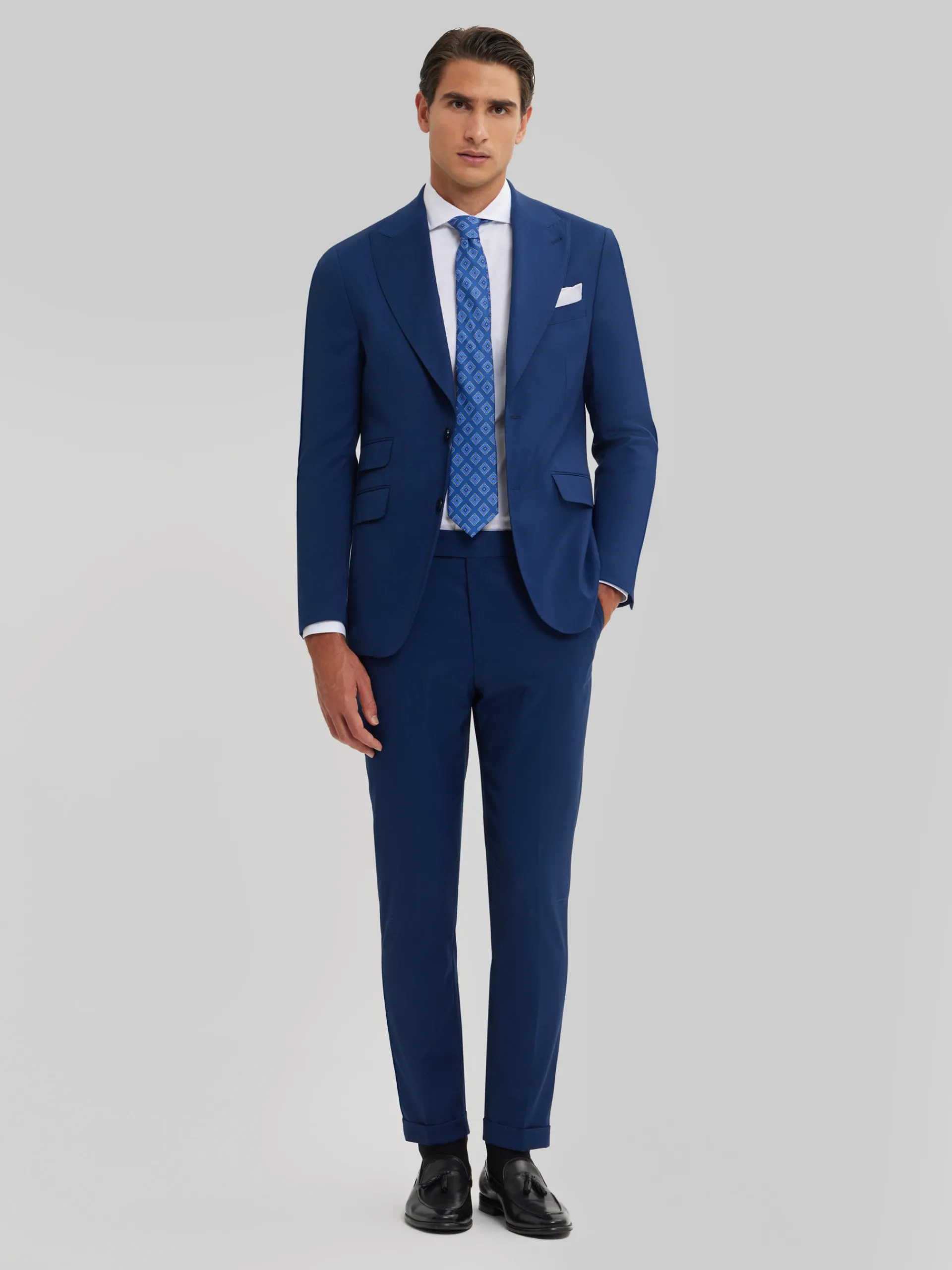 New Alvaro Moreno AMERICANA CAPO MICRO Azul