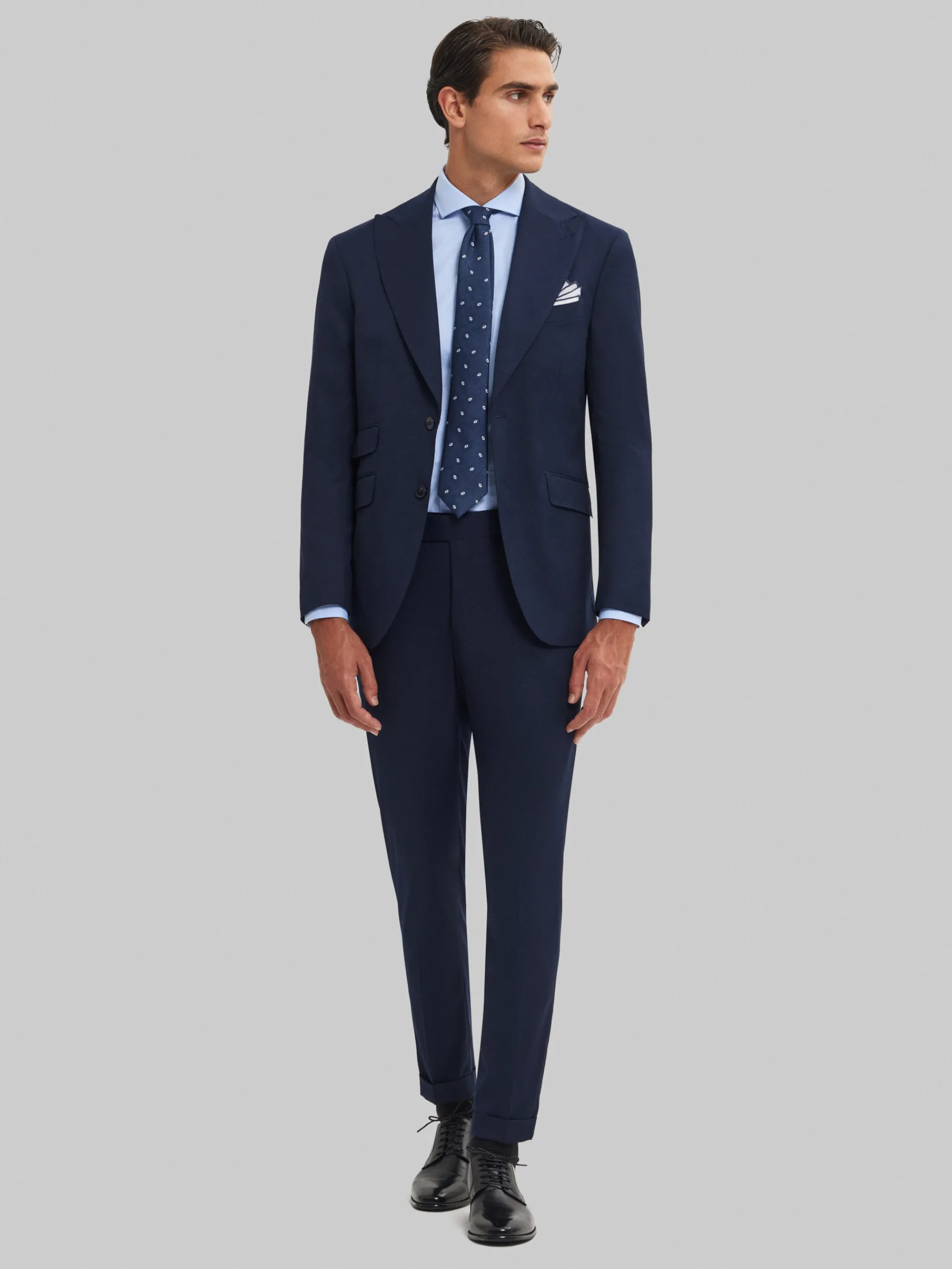 New Alvaro Moreno AMERICANA CAPO MICRO Azul Marino