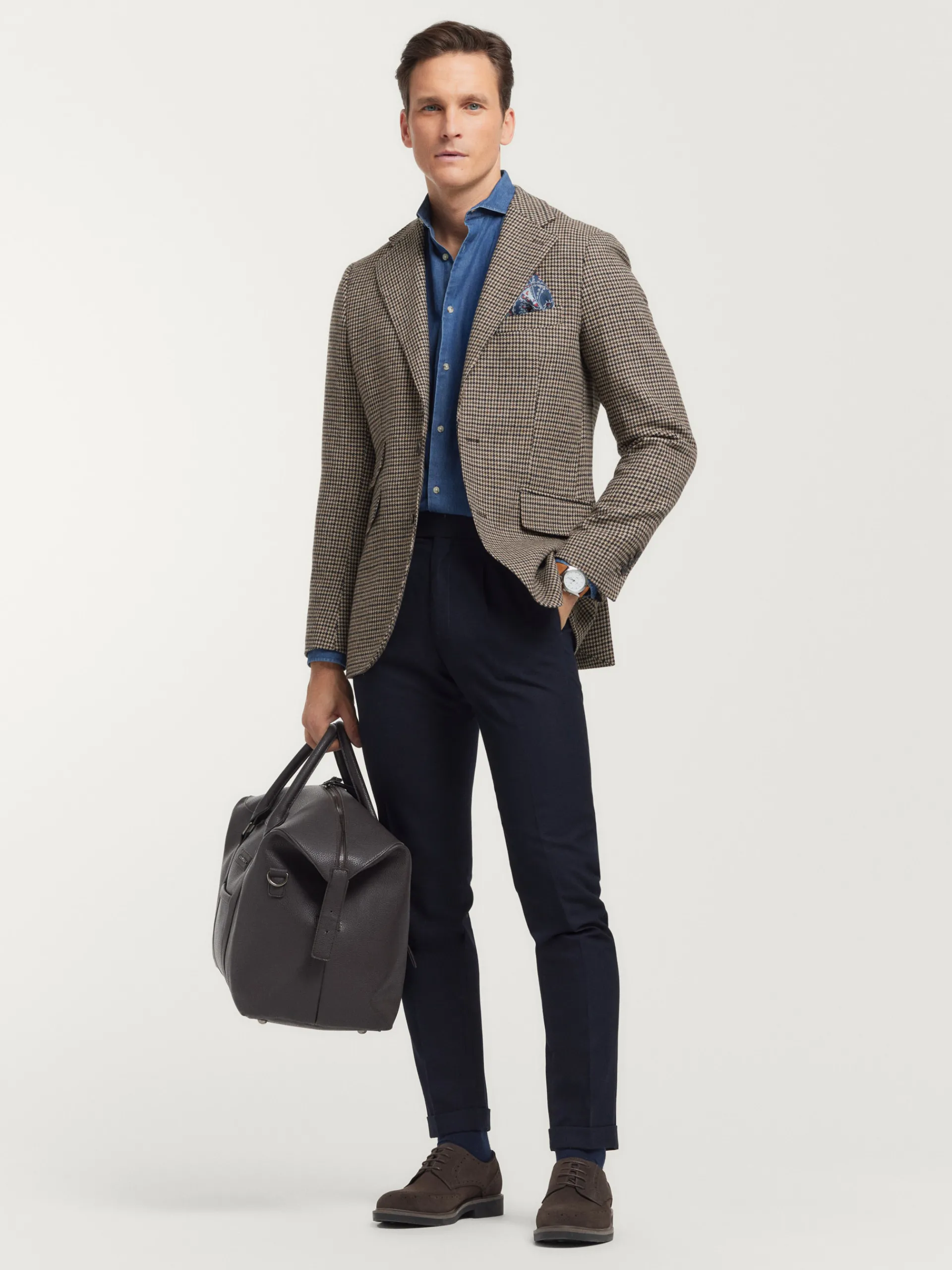 Fashion Alvaro Moreno AMERICANA CHARLIE TWIST MARRÓN Marrón