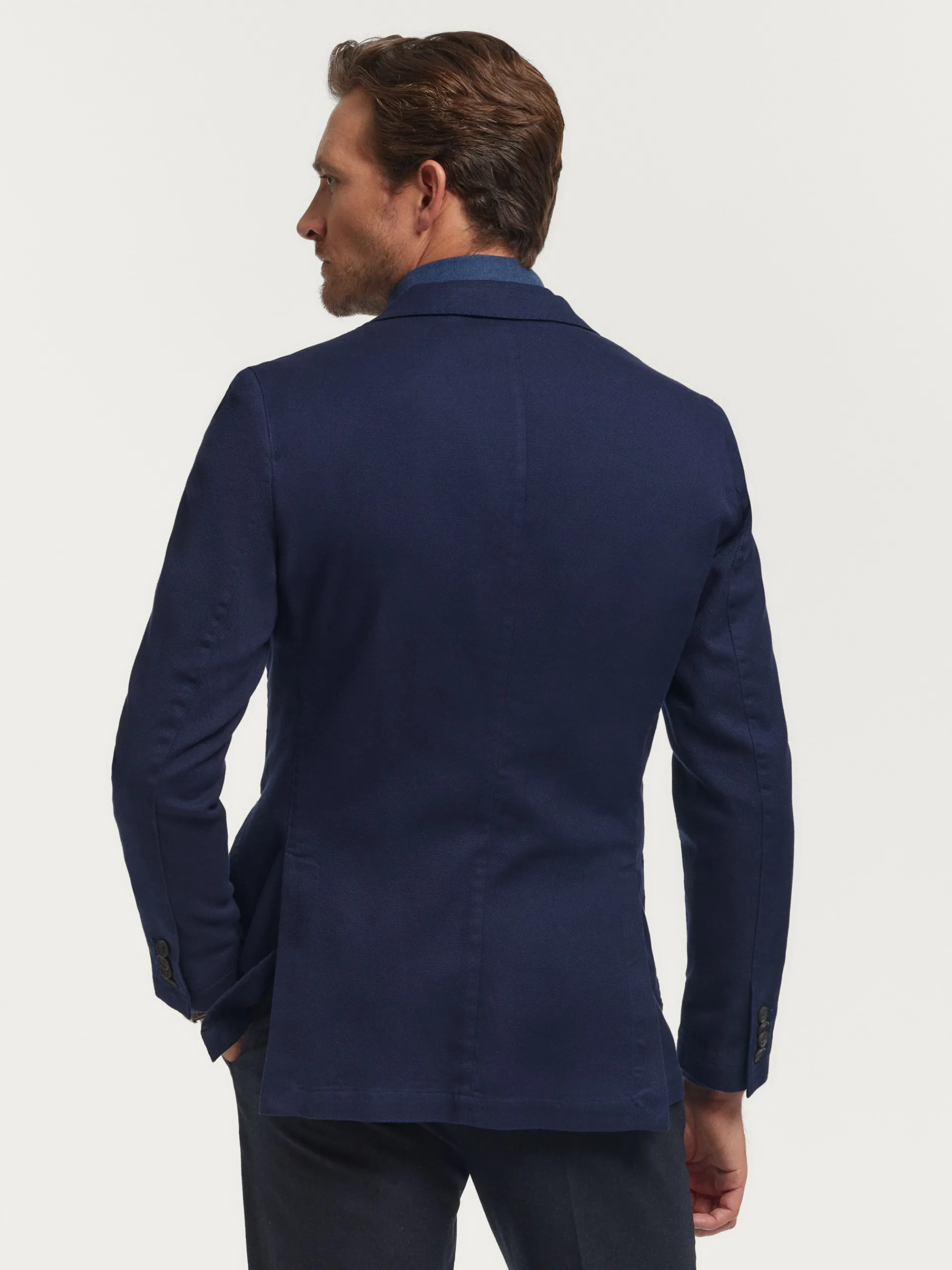 americana_esterilla__azul_marino_2.webp Sale Alvaro Moreno AMERICANA ESTERILLA Azul Marino