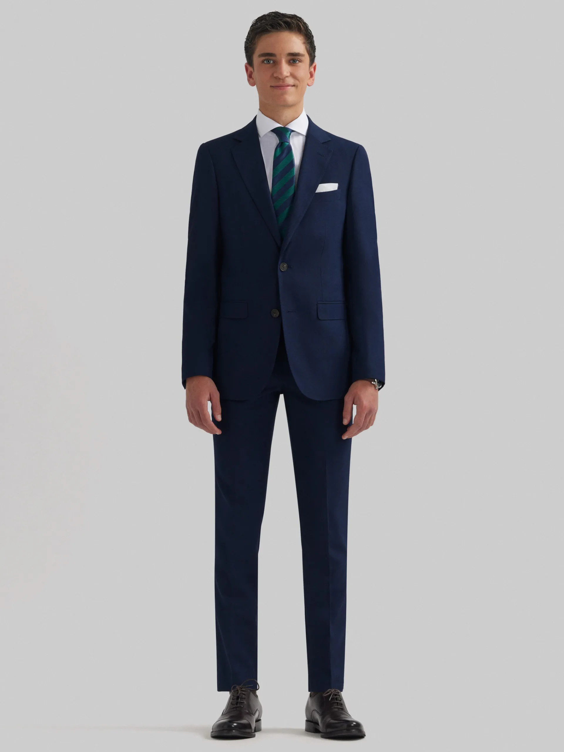 Clearance Alvaro Moreno AMERICANA MICRO CADETE Azul Marino