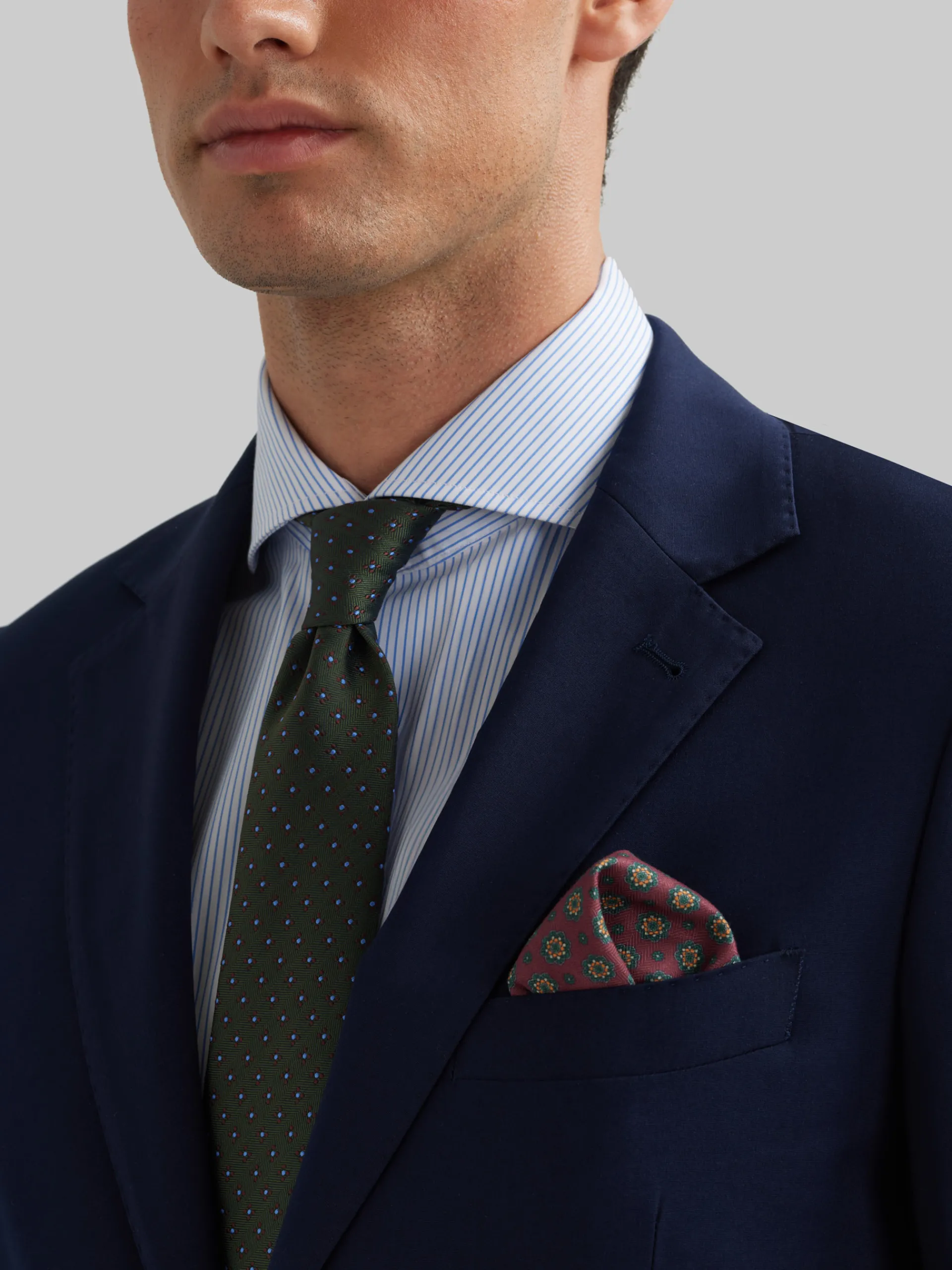 americana_plain_slim_azul_marino_4.webp Online Alvaro Moreno AMERICANA PLAIN SLIM Azul Marino