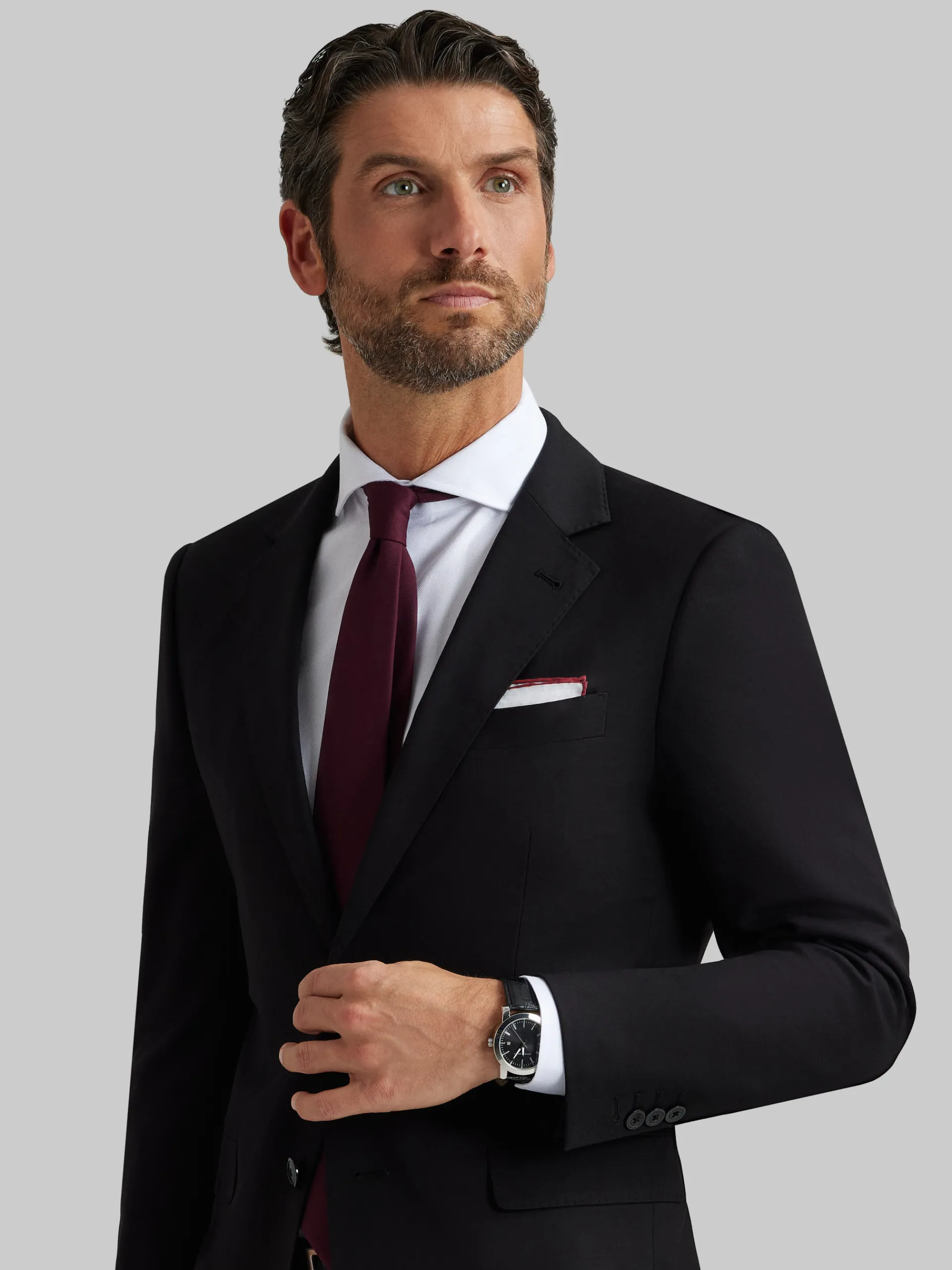 americana_twill_negro_1.webp Clearance Alvaro Moreno AMERICANA TWILL Negro