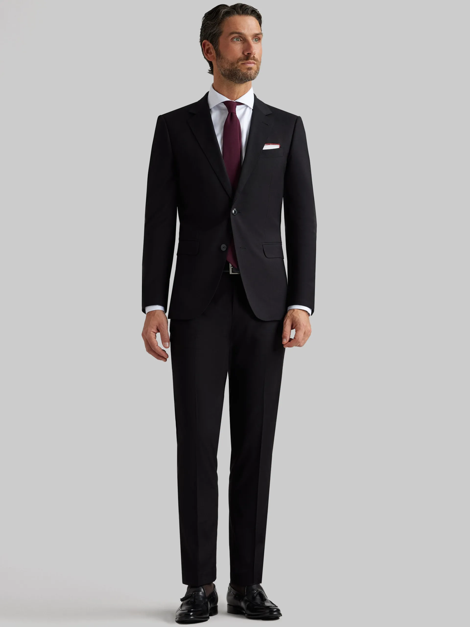 americana_twill_negro_2.webp Clearance Alvaro Moreno AMERICANA TWILL Negro