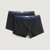 Hot Alvaro Moreno BOXER DOTS Negro