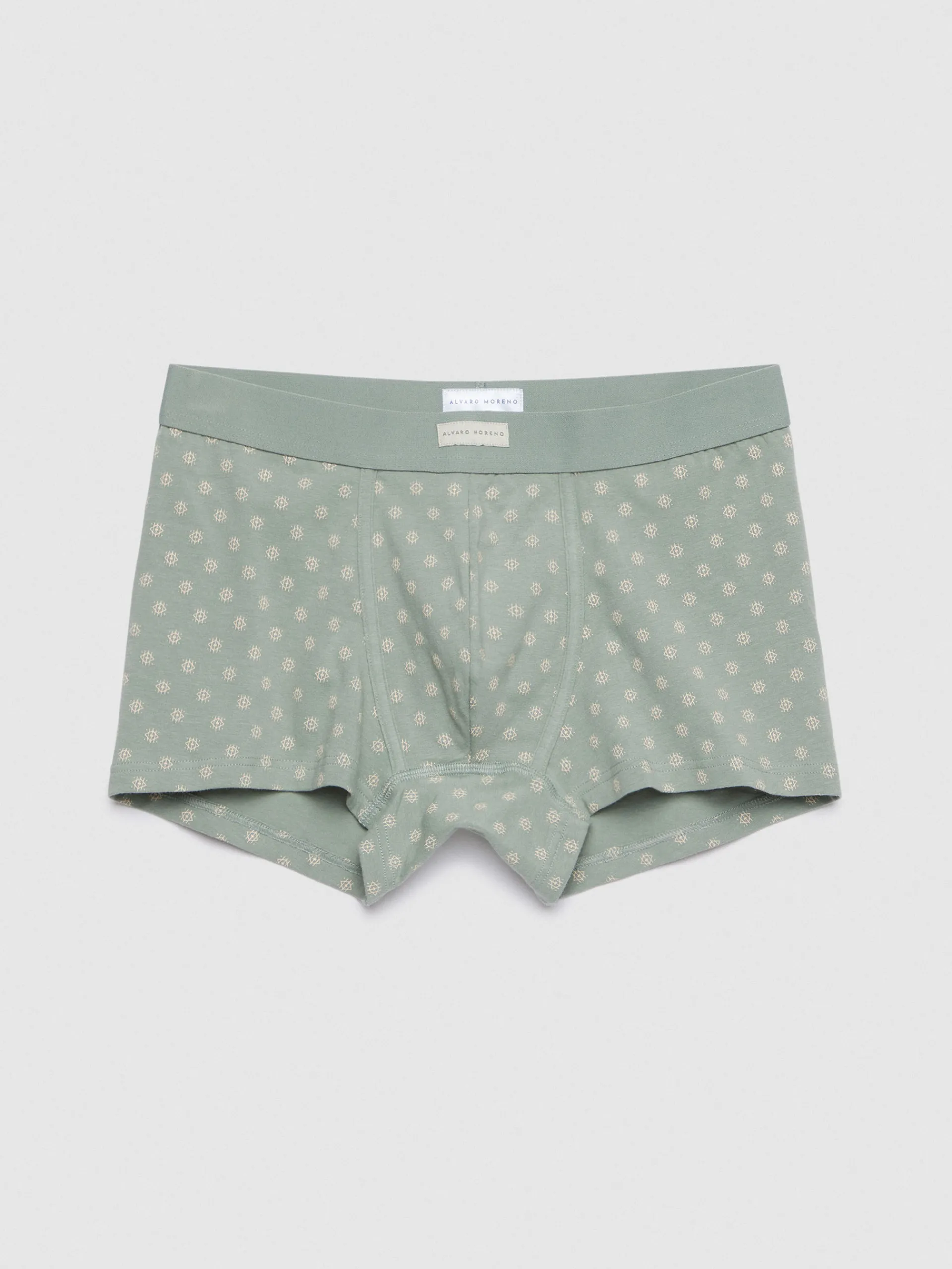 Fashion Alvaro Moreno BOXER ETHNIC Beige