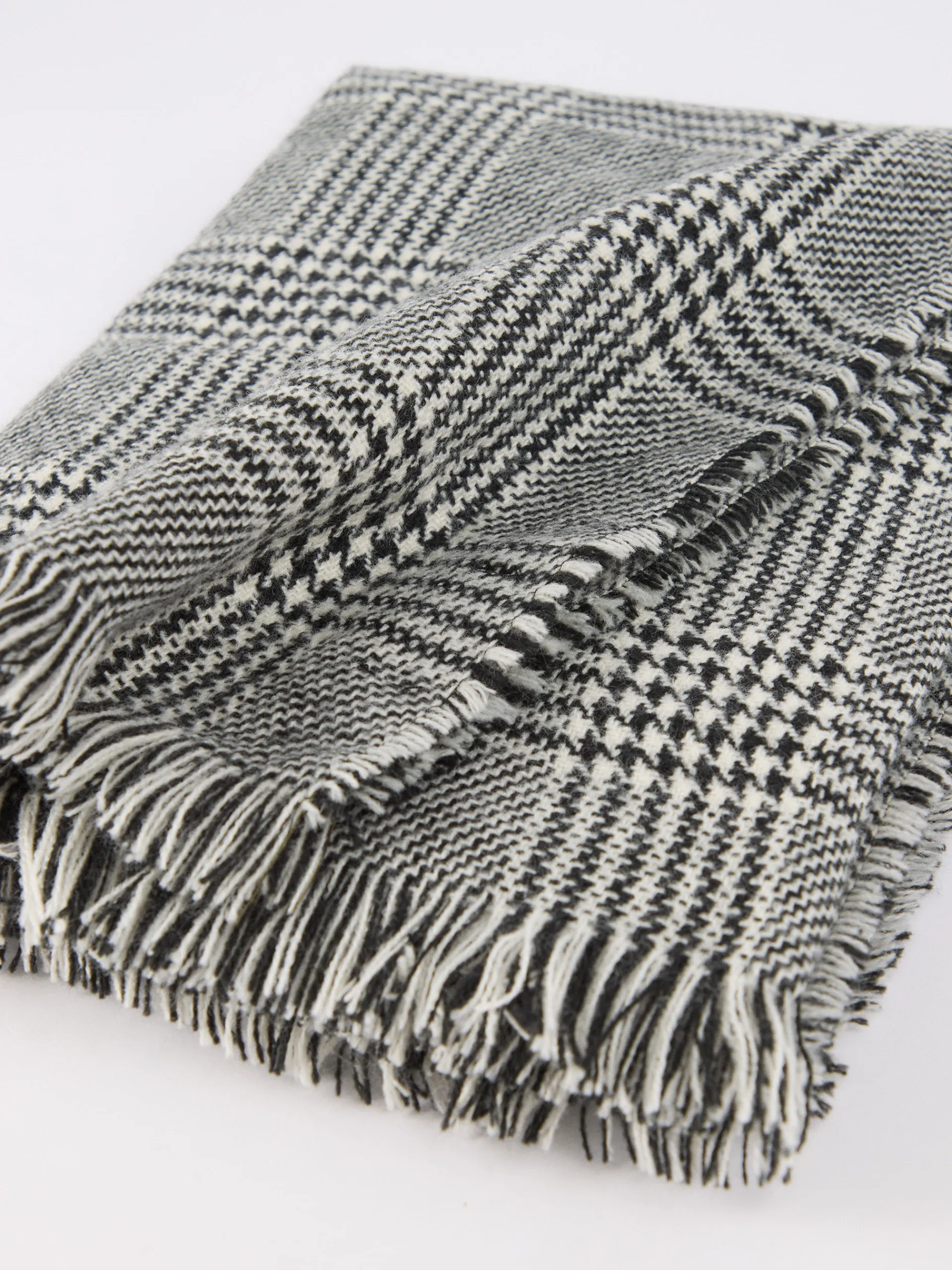 Outlet Alvaro Moreno BUFANDA CHECKS Negro