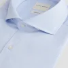 Outlet Alvaro Moreno CAMISA COMFORT CHECKS Celeste