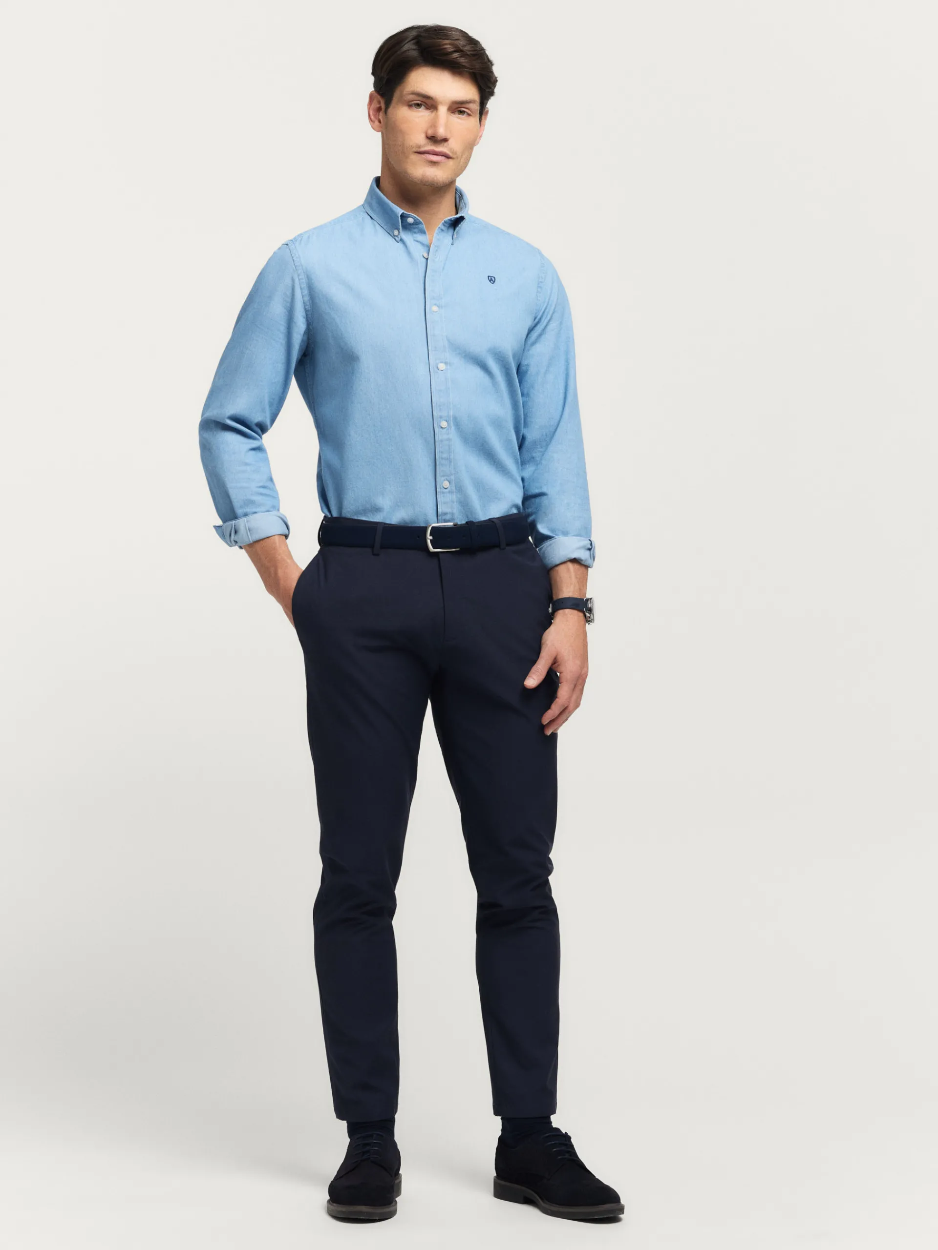 camisa_denim_slub_celeste_1.webp New Alvaro Moreno CAMISA DENIM SLUB Celeste