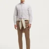 Sale Alvaro Moreno CAMISA OXFORD CLUB Beige