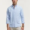Clearance Alvaro Moreno CAMISA OXFORD DIPLO Celeste