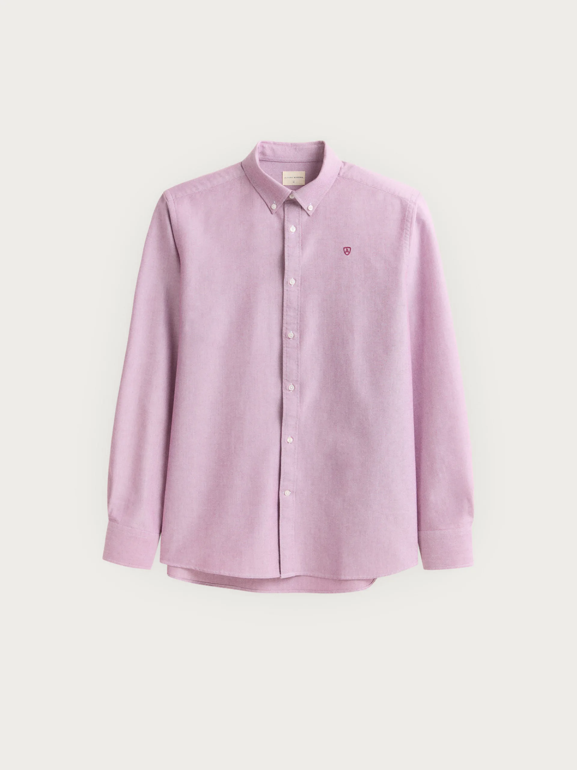 camisa_oxford_solid_burdeos_5.webp New Alvaro Moreno CAMISA OXFORD SOLID Burdeos