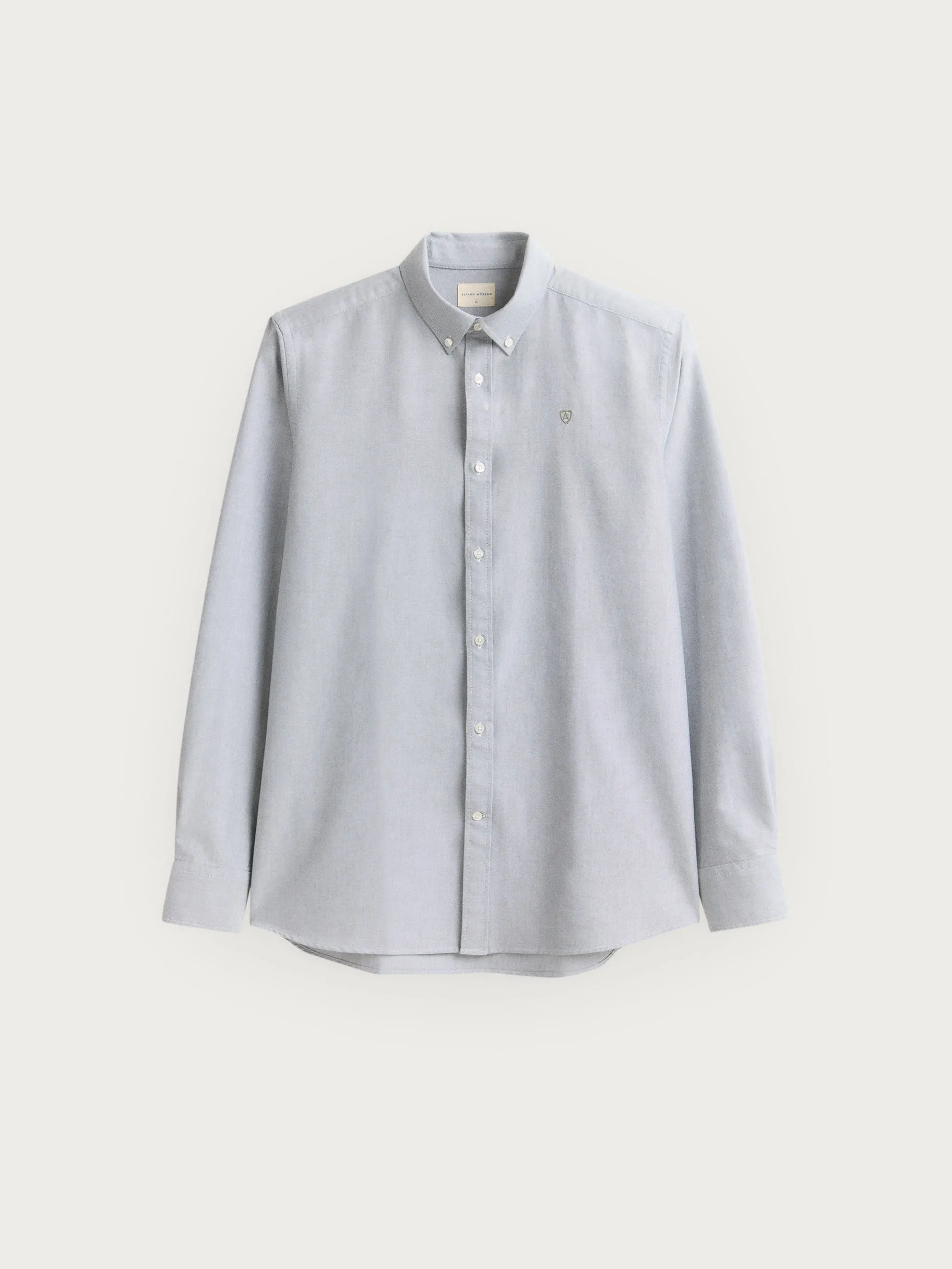 camisa_oxford_solid_verde_4.webp Flash Sale Alvaro Moreno CAMISA OXFORD SOLID Verde