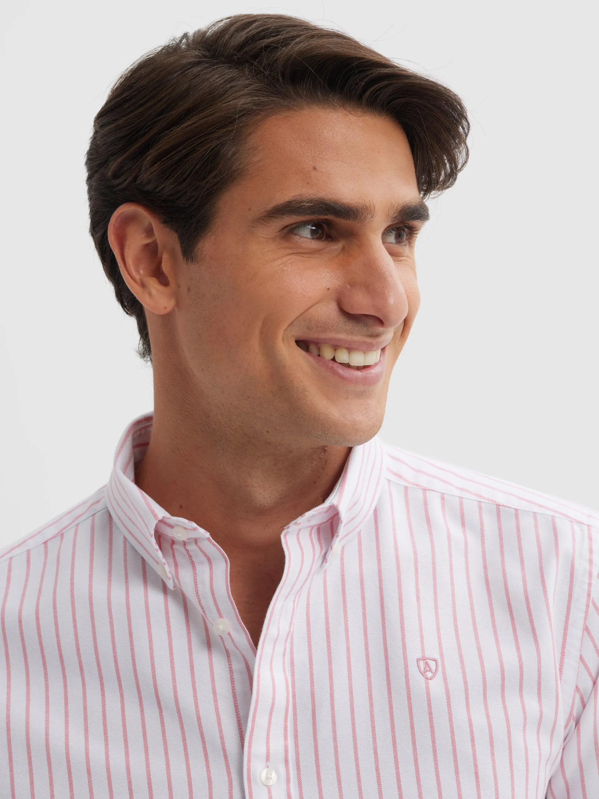 camisa_oxford_sunny_coral_3.webp Discount Alvaro Moreno CAMISA OXFORD SUNNY Coral