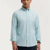 Online Alvaro Moreno CAMISA PANAMA DYE Verde Agua