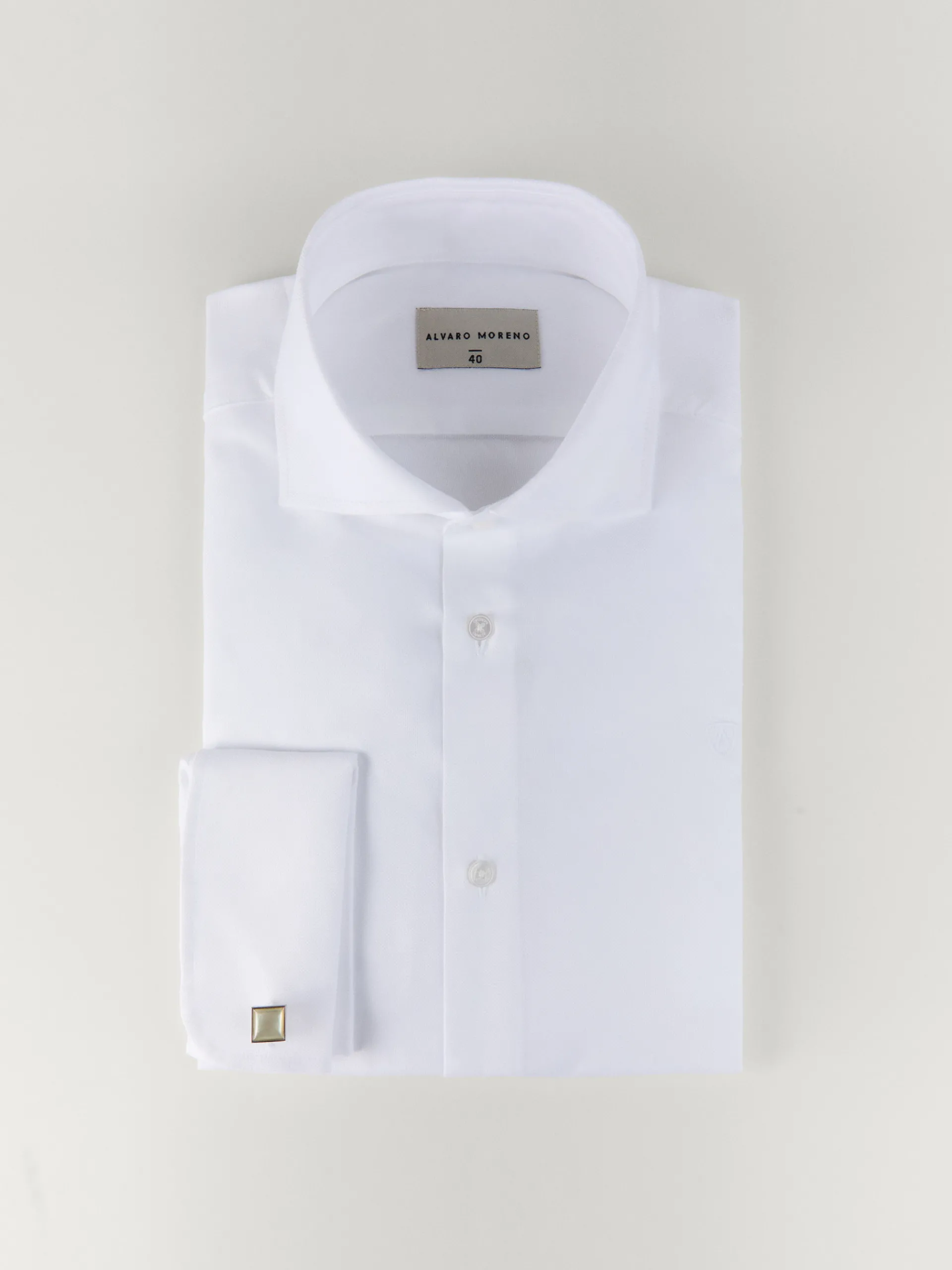 Discount Alvaro Moreno CAMISA PANAMA P.DOBLE Blanco