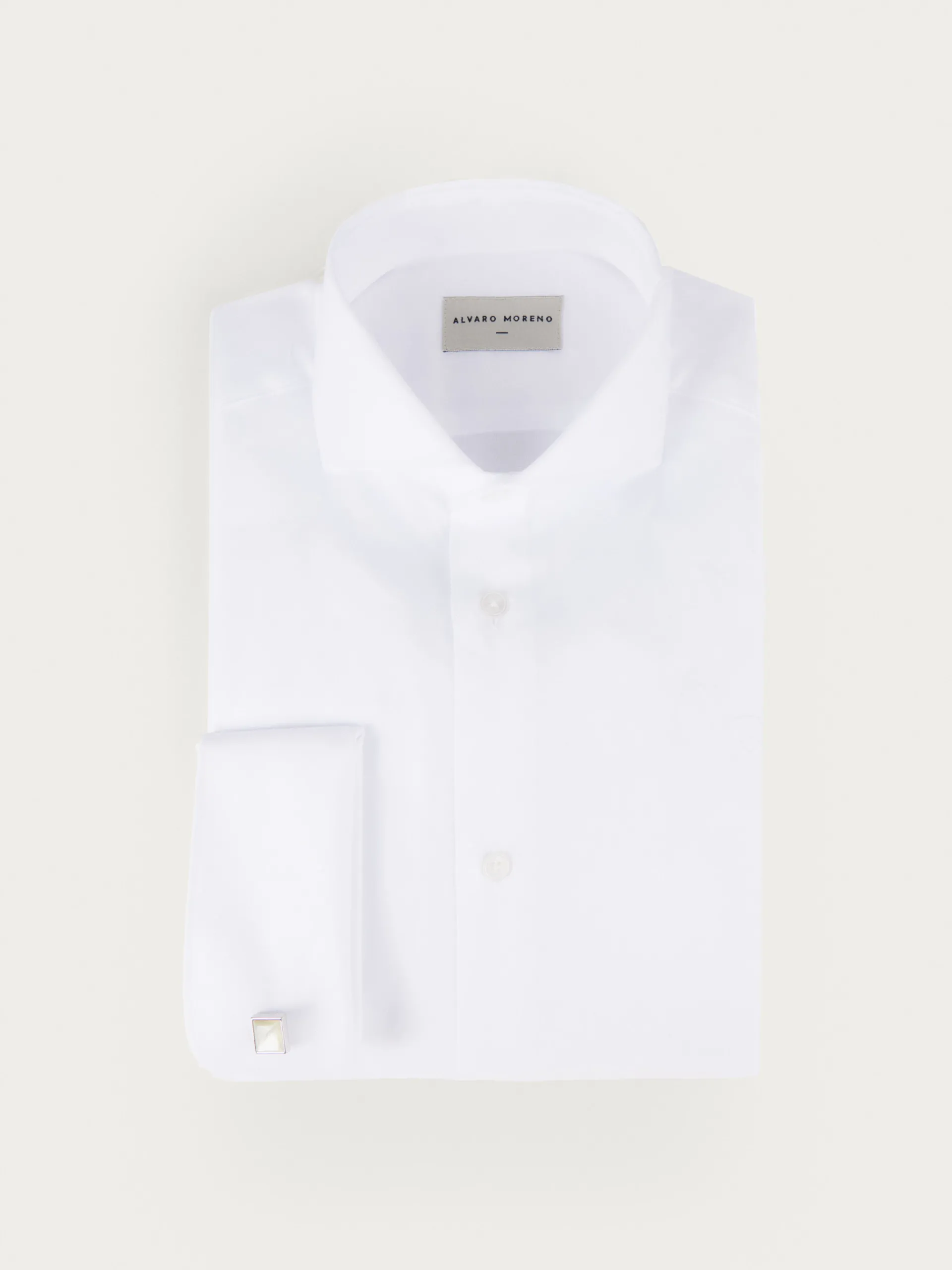 Sale Alvaro Moreno CAMISA PANAMA P.DOBLE Blanco