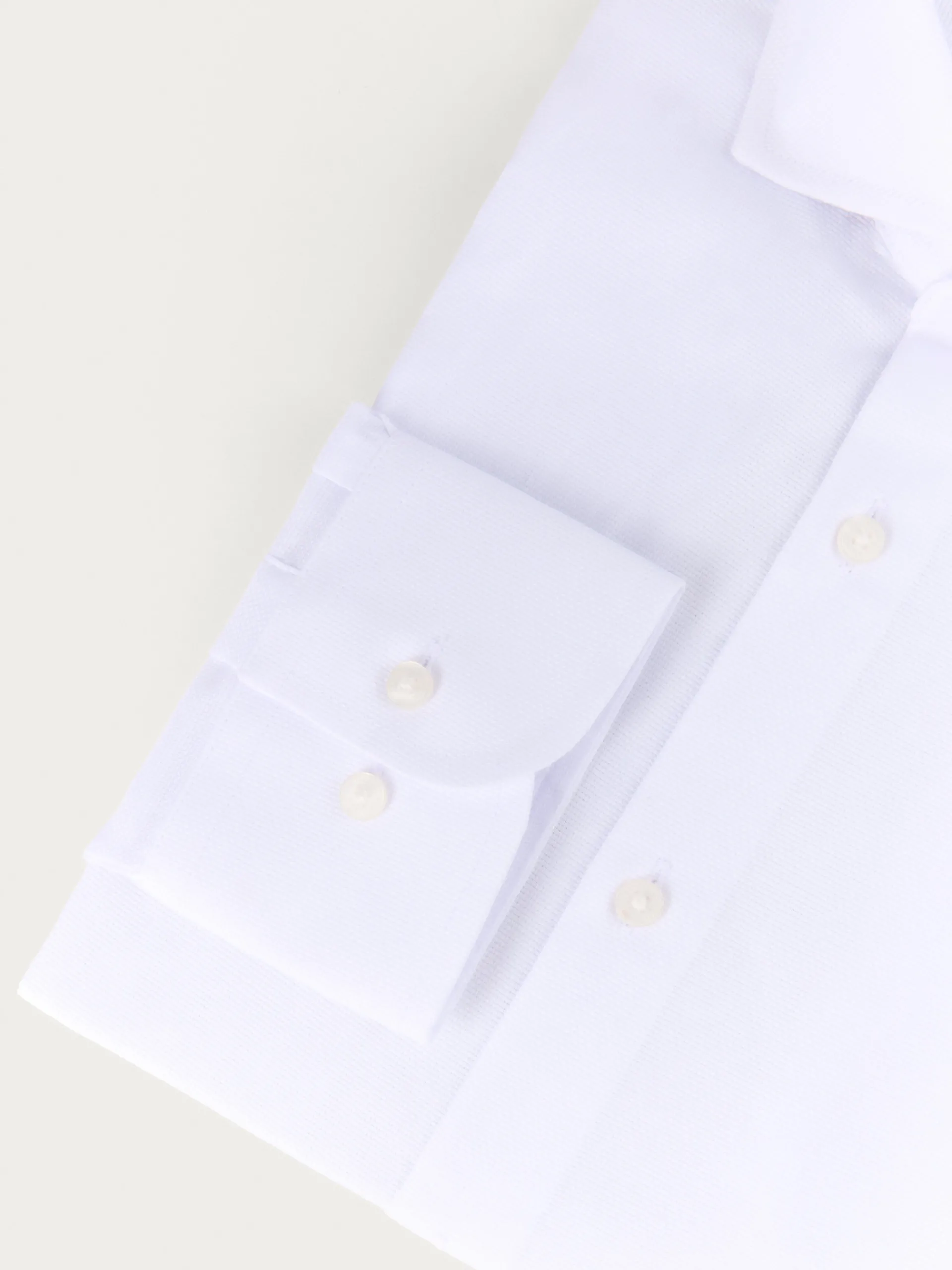 New Alvaro Moreno CAMISA VESTIR DOBBY Blanco