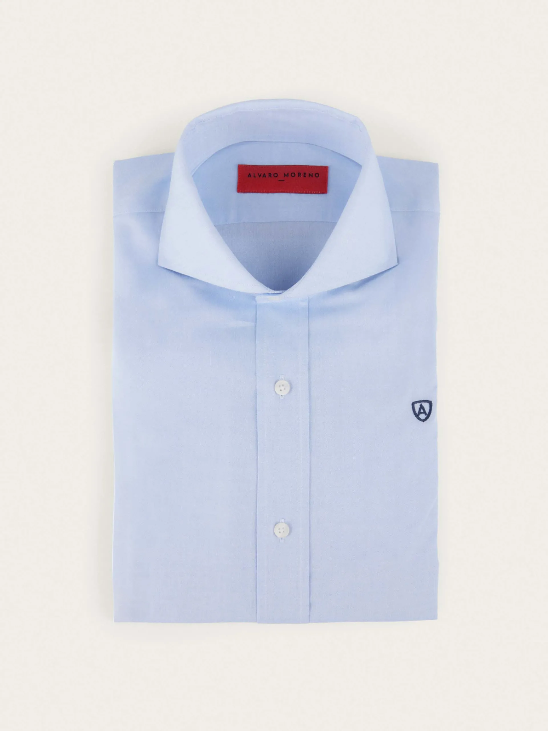 Cheap Alvaro Moreno CAMISA VESTIR P.POINT Celeste