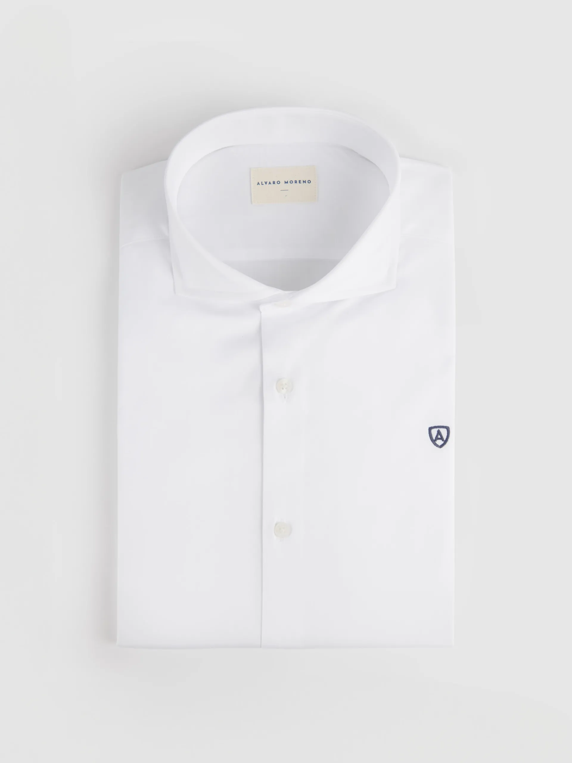 Store Alvaro Moreno CAMISA VESTIR TWILL Blanco