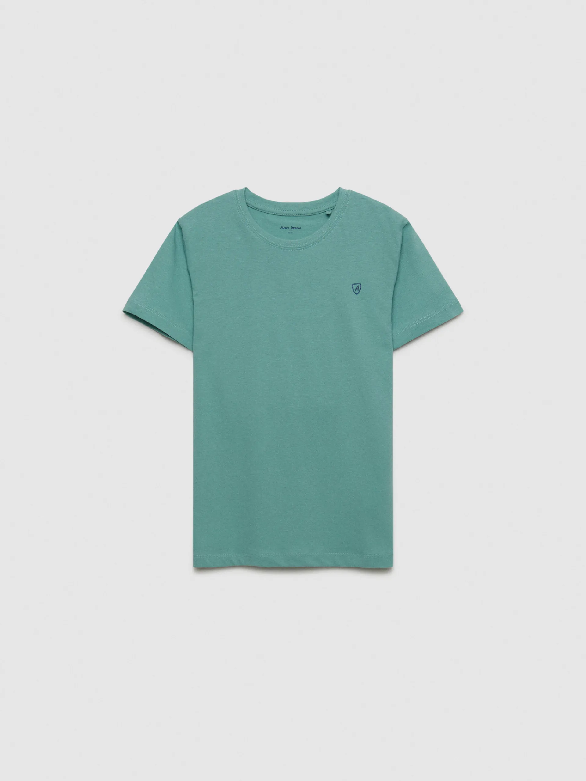 New Alvaro Moreno CAMISETA BASIC KIDS Verde Agua