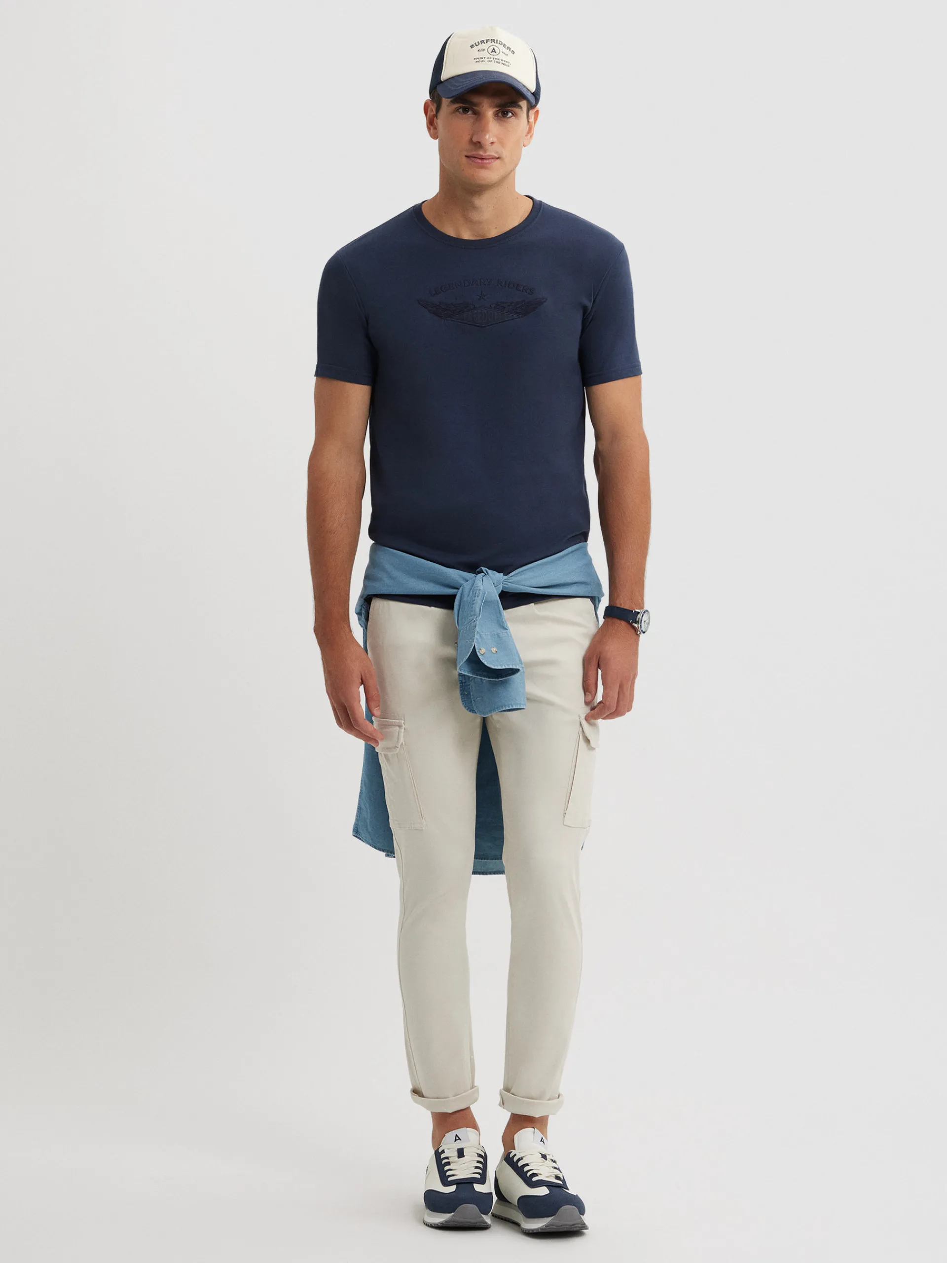 Best Sale Alvaro Moreno CAMISETA FREEDOM Azul Marino