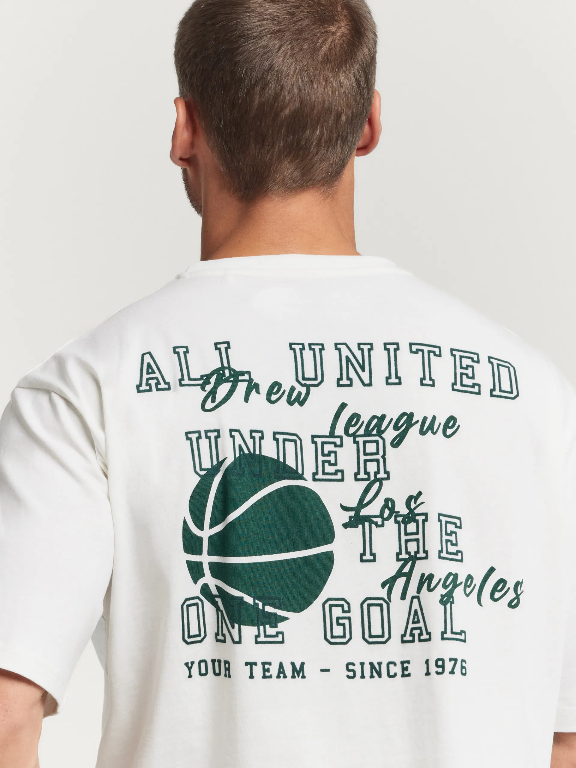 Store Alvaro Moreno CAMISETA GOAL Blanco