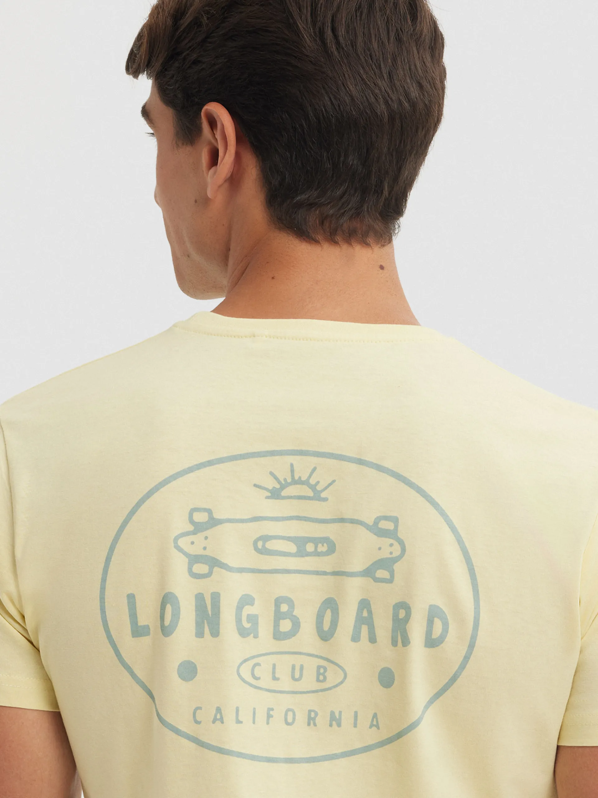 Cheap Alvaro Moreno CAMISETA LONGBOARD Amarillo