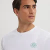 Flash Sale Alvaro Moreno CAMISETA LONGBOARD Blanco
