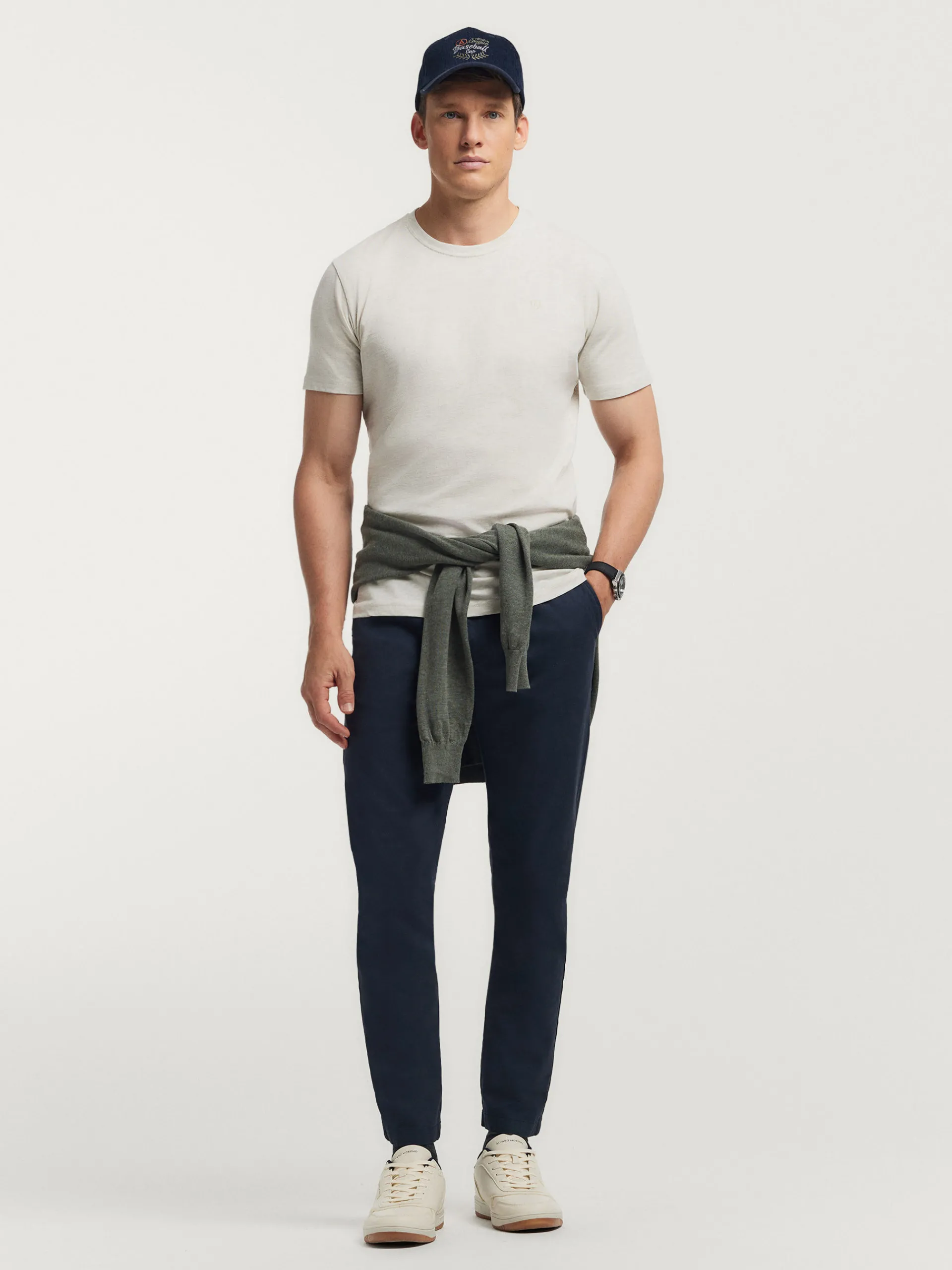 camiseta_melange_crudo_1.webp Flash Sale Alvaro Moreno CAMISETA MELANGE Crudo