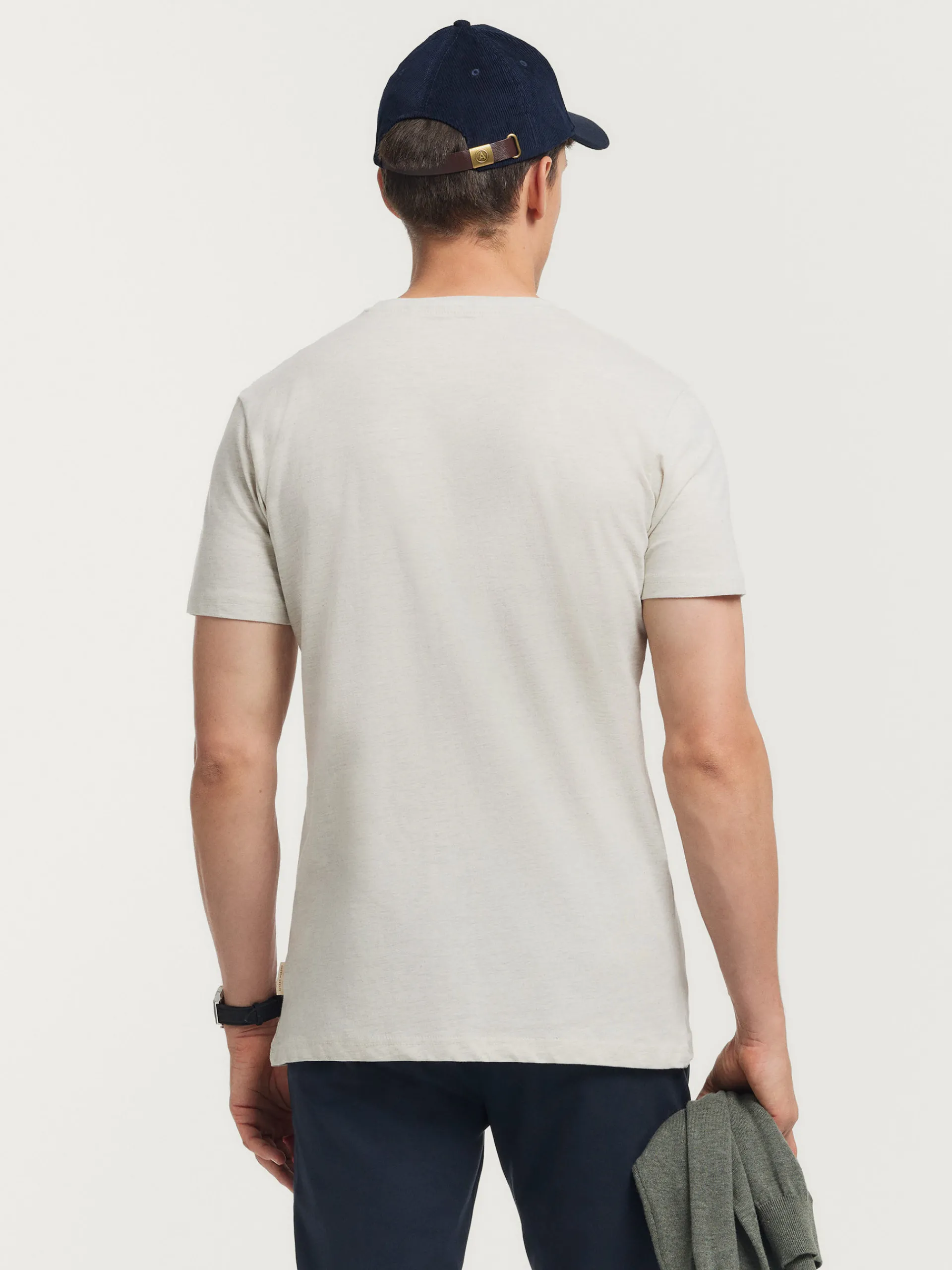 camiseta_melange_crudo_2.webp Flash Sale Alvaro Moreno CAMISETA MELANGE Crudo