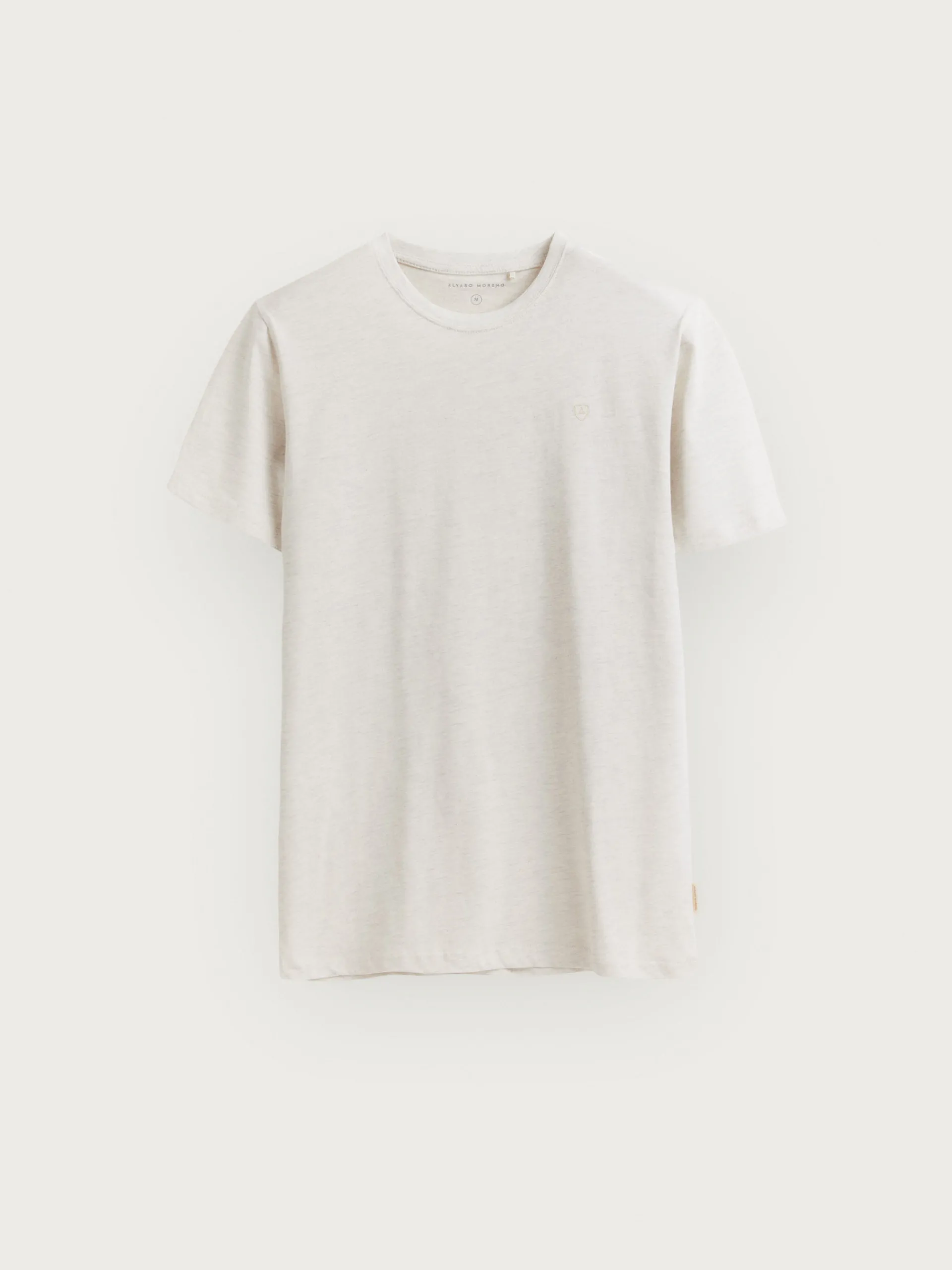 camiseta_melange_crudo_4.webp Flash Sale Alvaro Moreno CAMISETA MELANGE Crudo