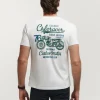 Fashion Alvaro Moreno CAMISETA ROAD Blanco