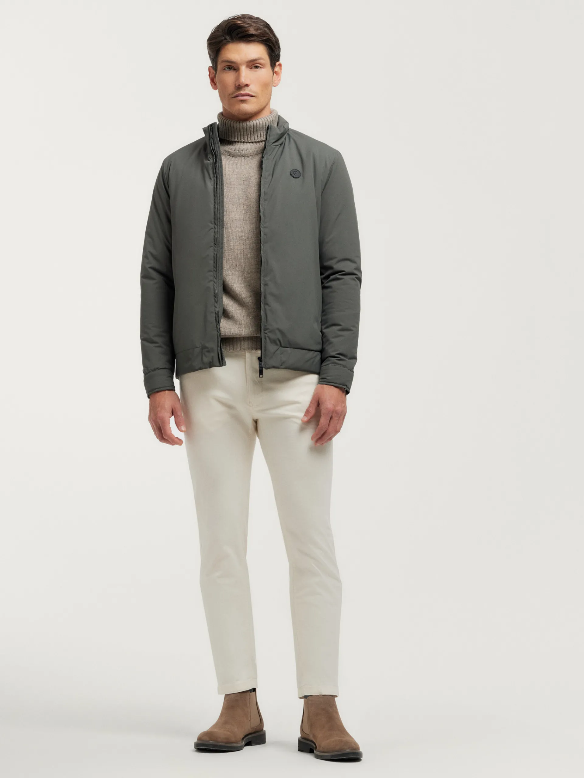 cazadora_leclerc_verde_4.webp Discount Alvaro Moreno CAZADORA LECLERC Verde