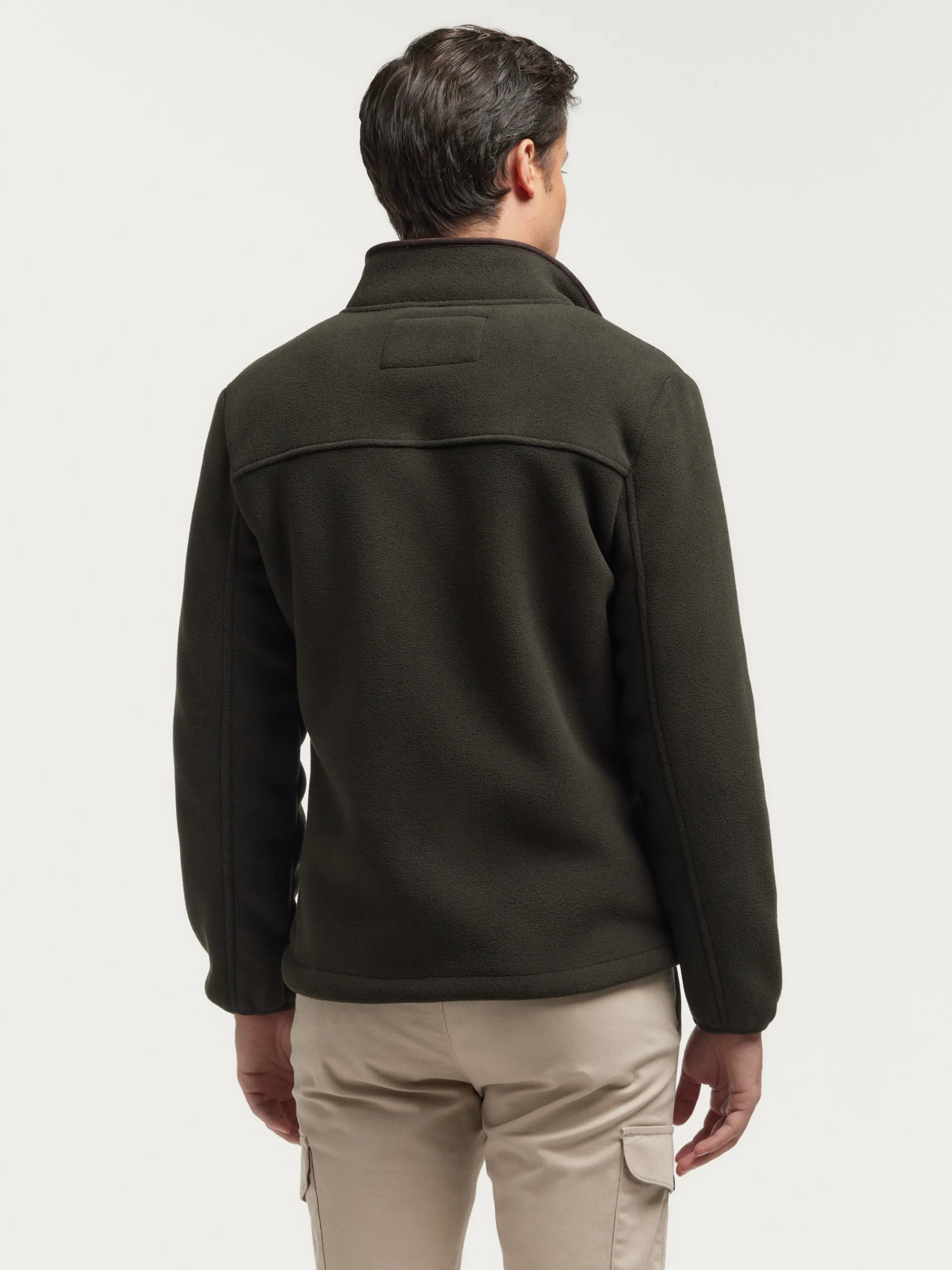 cazadora_polar_verde_2.webp Hot Alvaro Moreno CAZADORA POLAR Verde