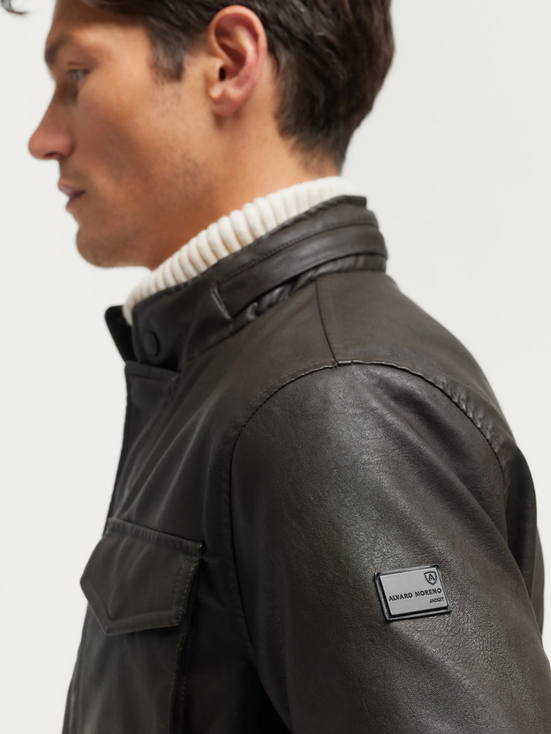 Sale Alvaro Moreno CAZADORA TRAVIS MARRÓN Marrón