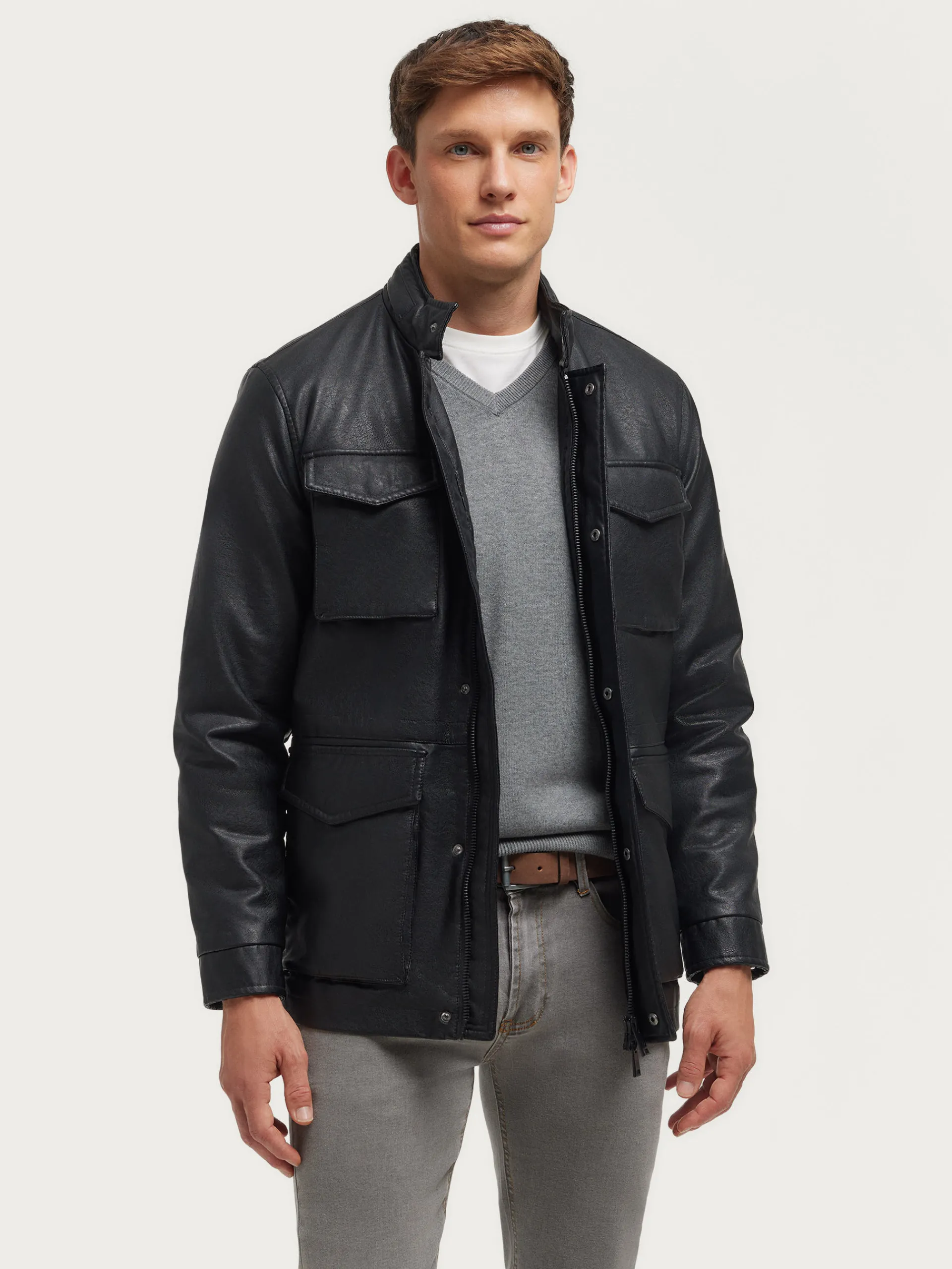 Clearance Alvaro Moreno CAZADORA TRAVIS Negro