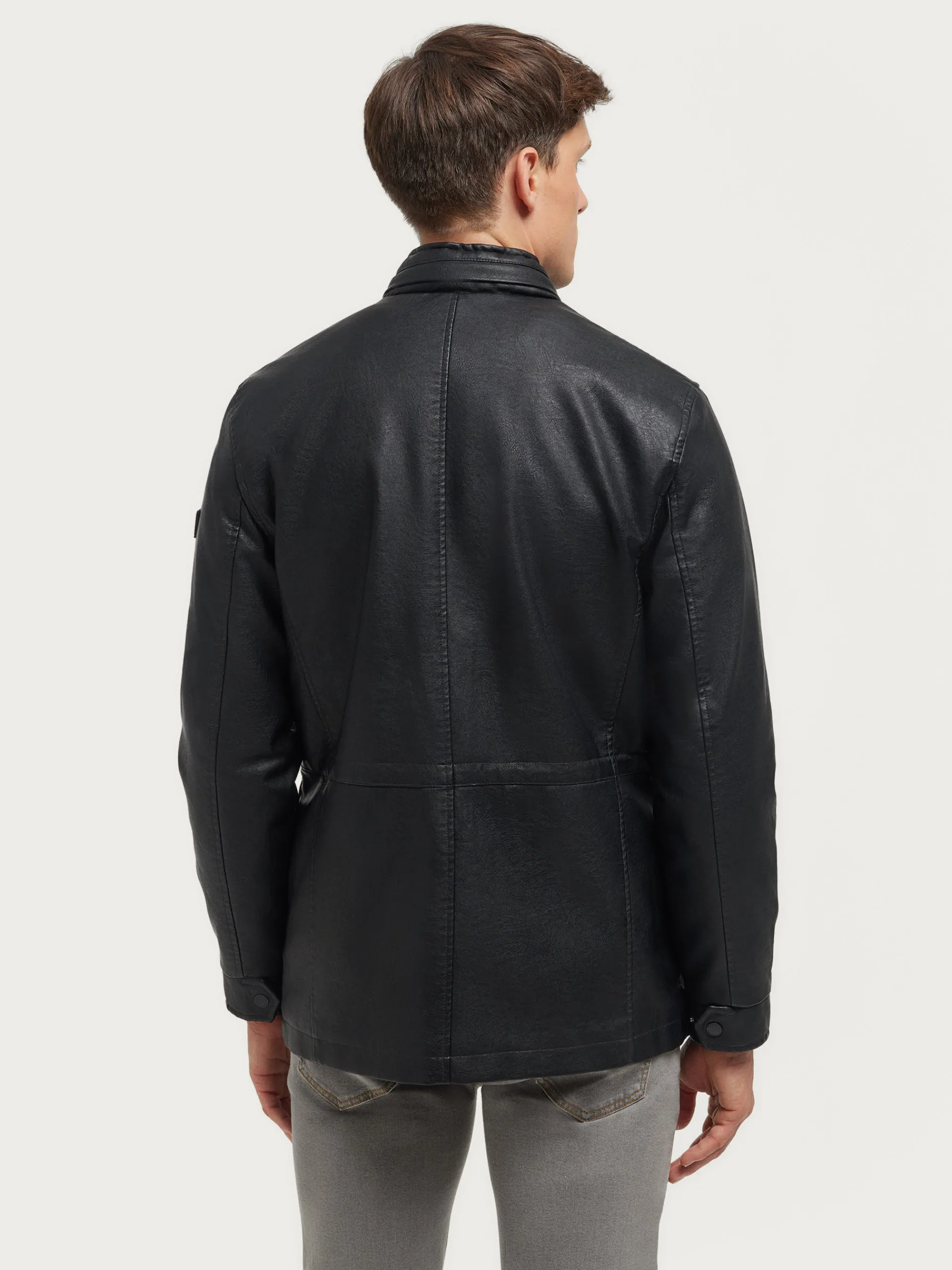 cazadora_travis_negro_2.webp Clearance Alvaro Moreno CAZADORA TRAVIS Negro