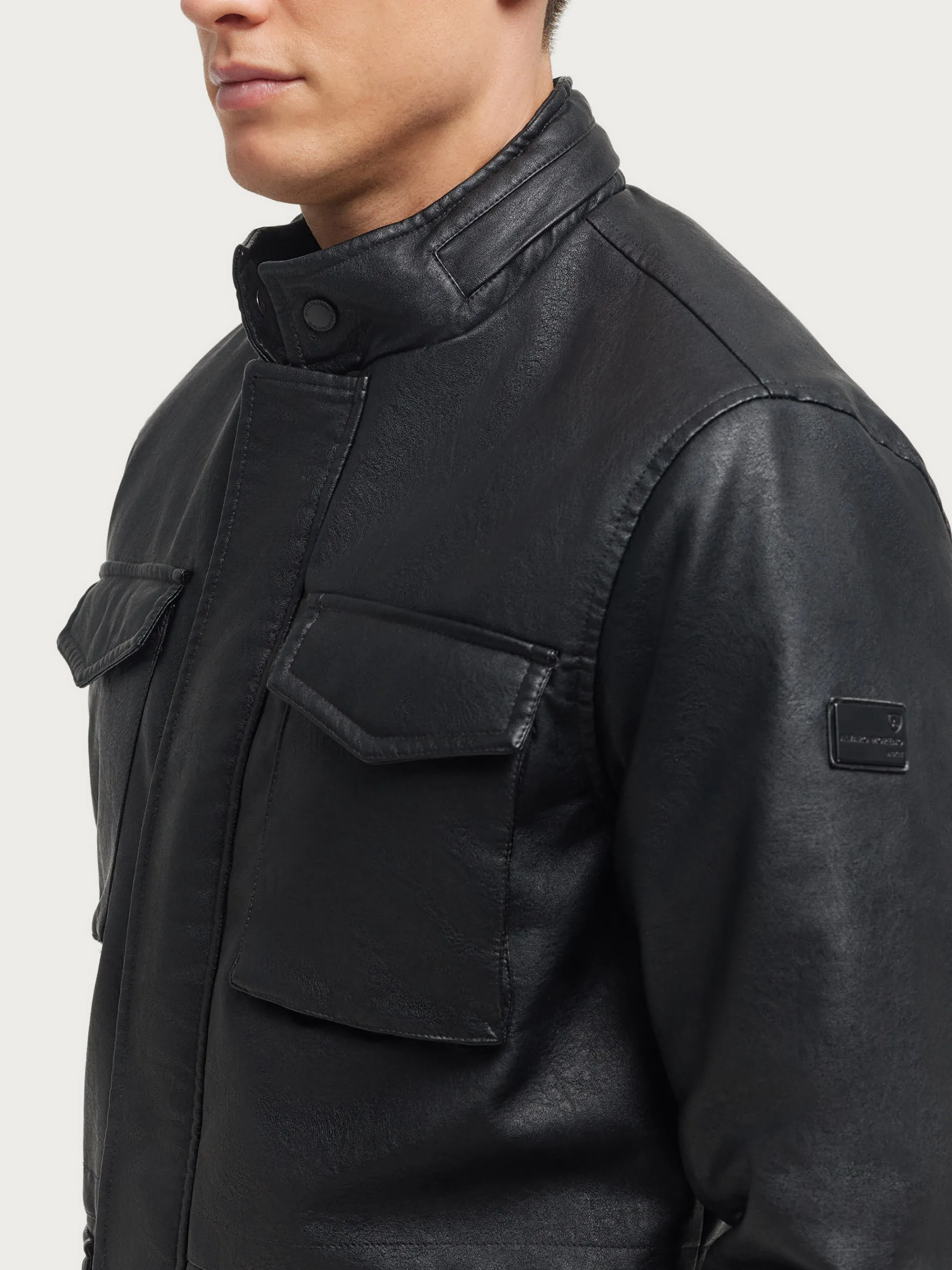 cazadora_travis_negro_5.webp Clearance Alvaro Moreno CAZADORA TRAVIS Negro
