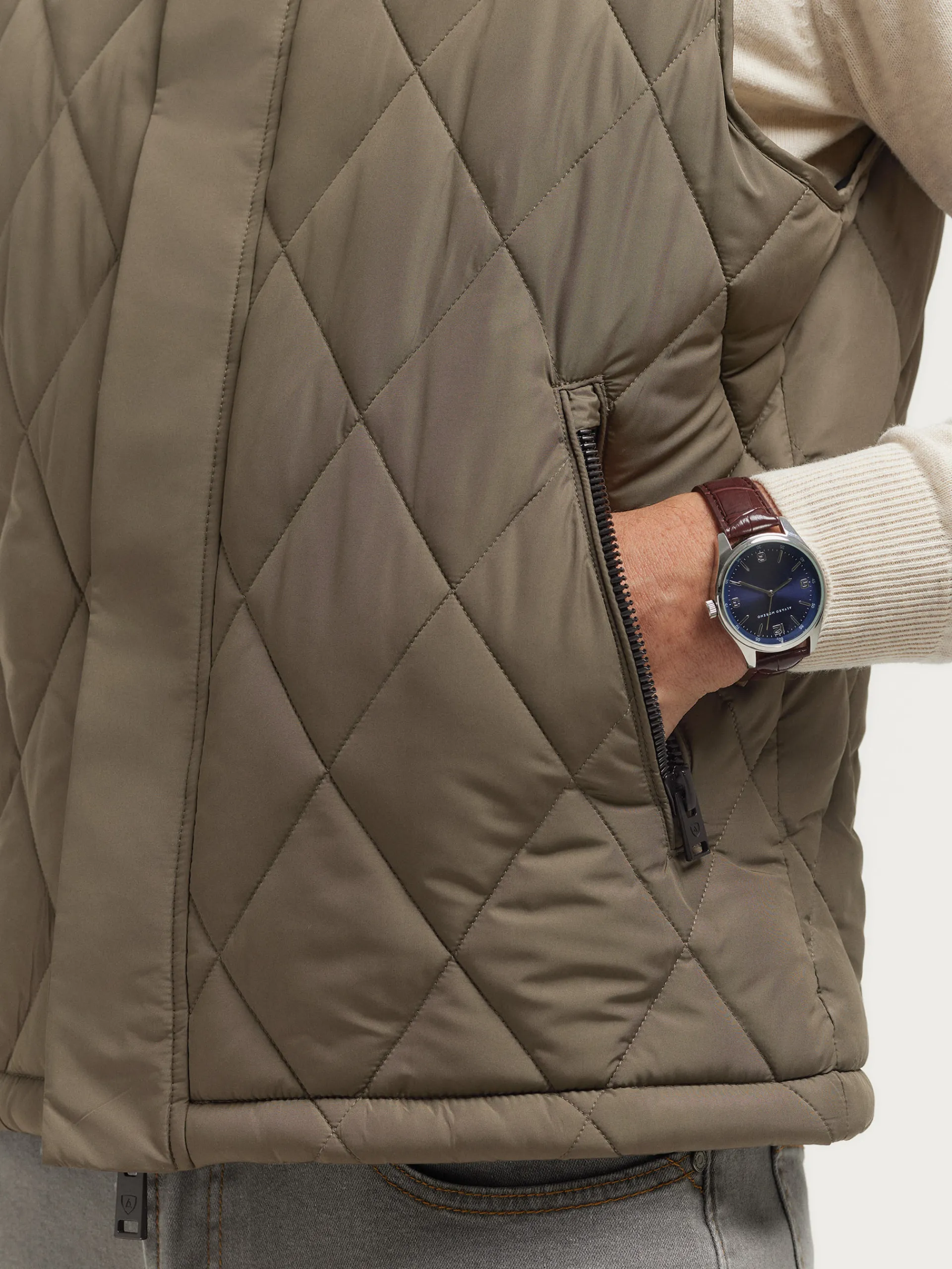 chaleco_draco_verde_4-1.webp Hot Alvaro Moreno CHALECO DRACO Verde