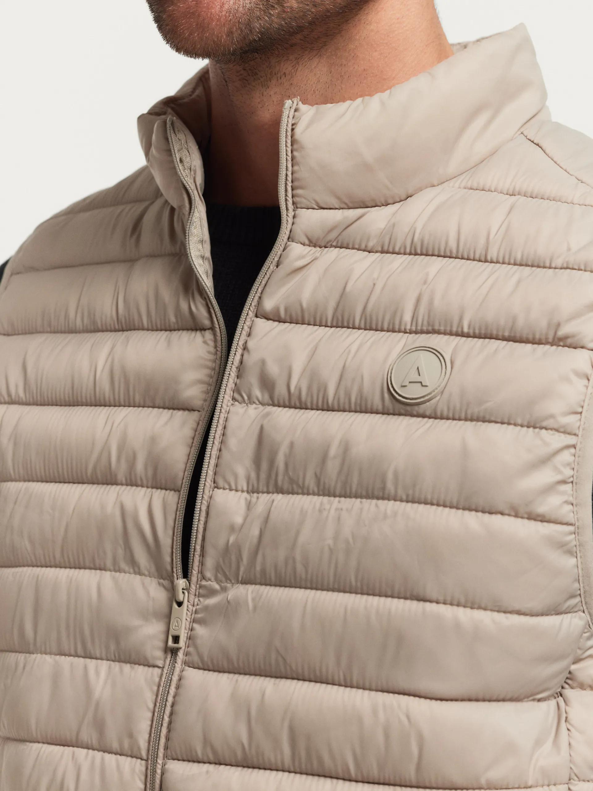 chaleco_niro_beige_5.webp Best Alvaro Moreno CHALECO NIRO Beige