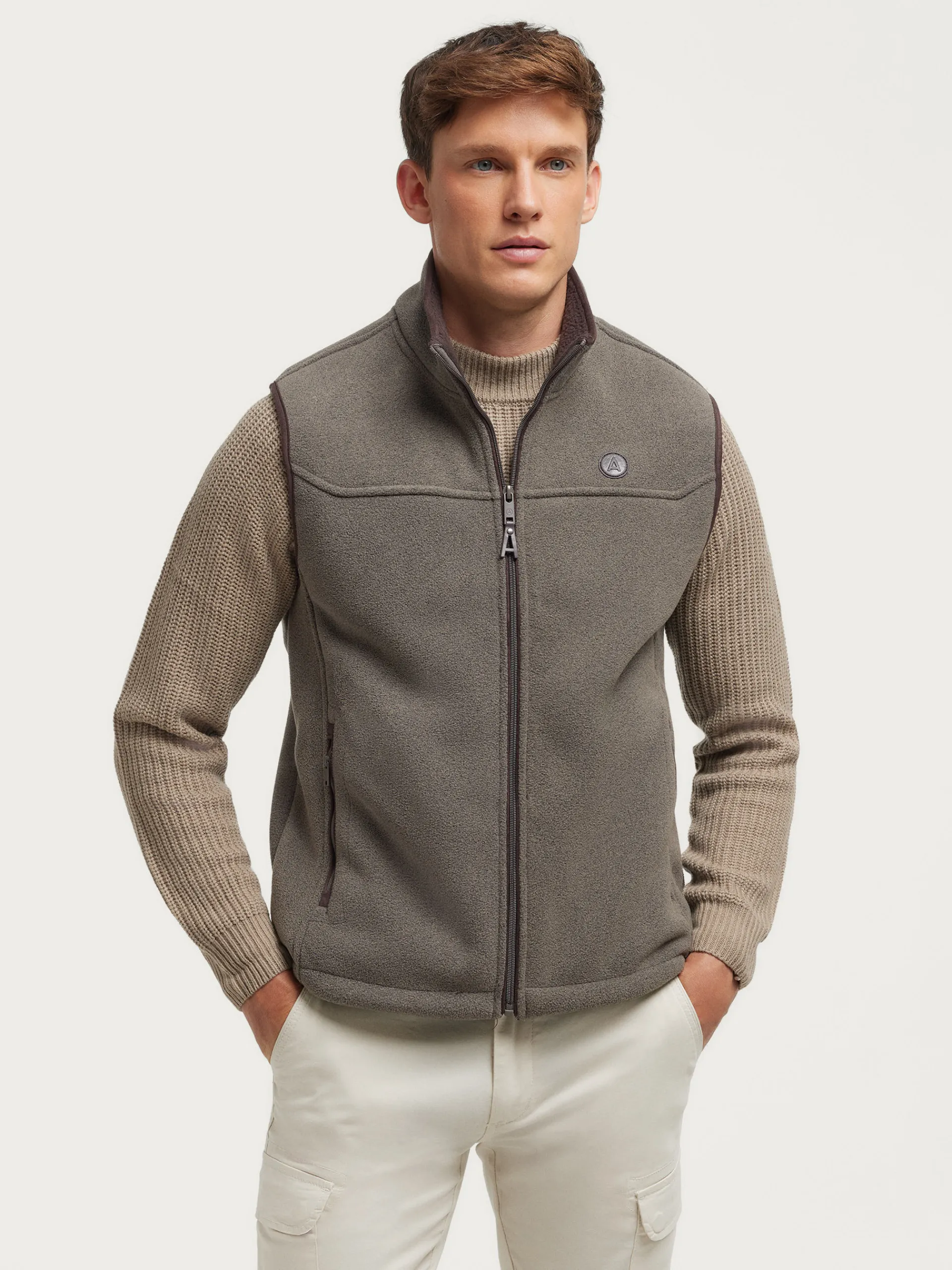 Cheap Alvaro Moreno CHALECO SIERRA Beige