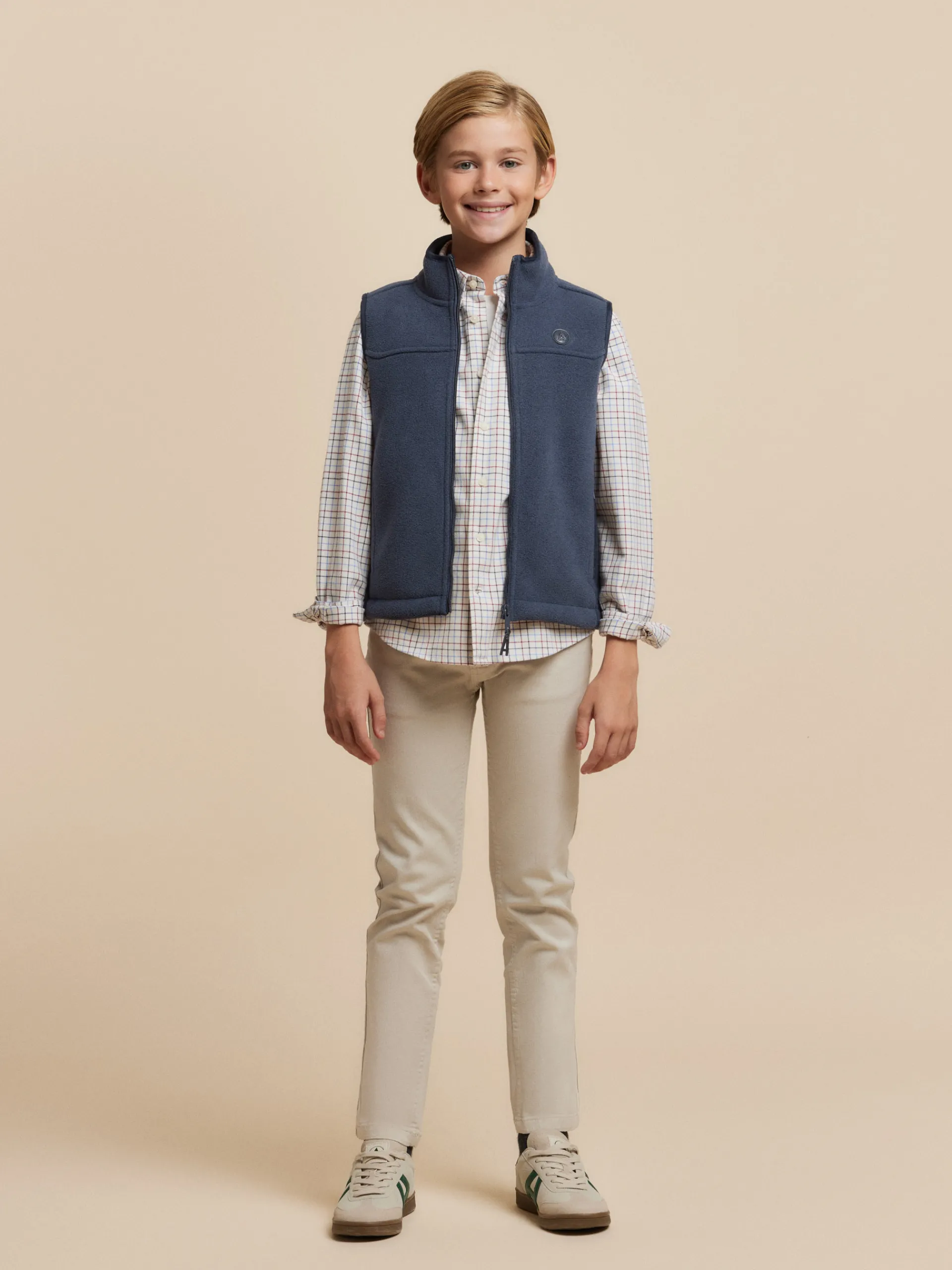 Discount Alvaro Moreno CHALECO SIERRA KIDS Azul