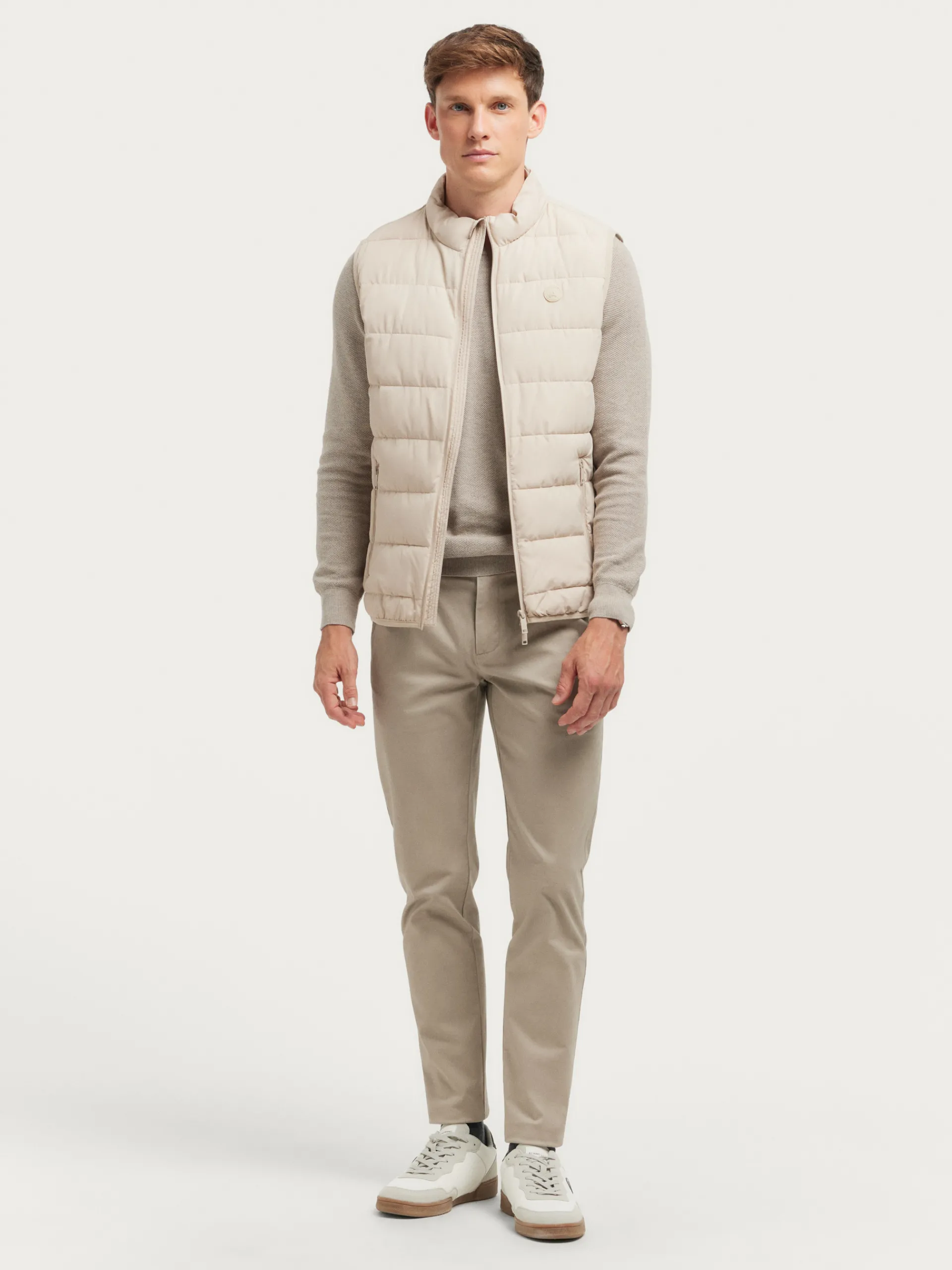 chaleco_sloopy_beige_1.webp Sale Alvaro Moreno CHALECO SLOOPY Beige