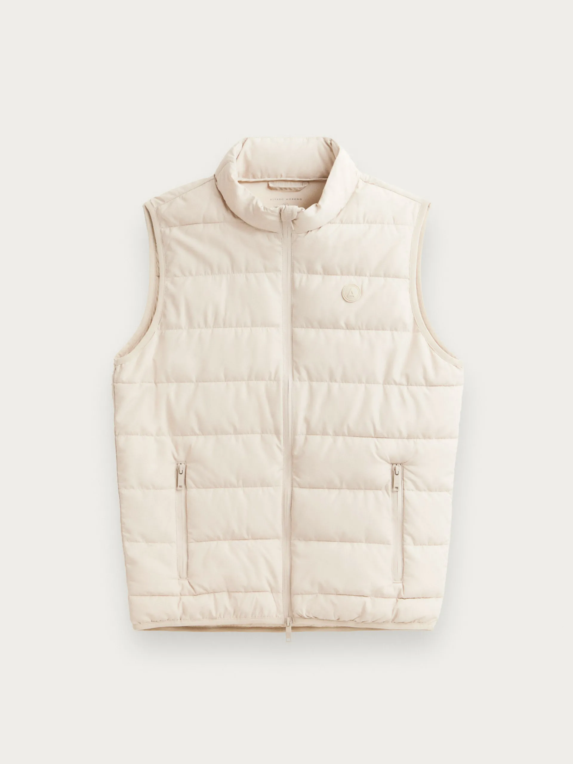 chaleco_sloopy_beige_4.webp Sale Alvaro Moreno CHALECO SLOOPY Beige