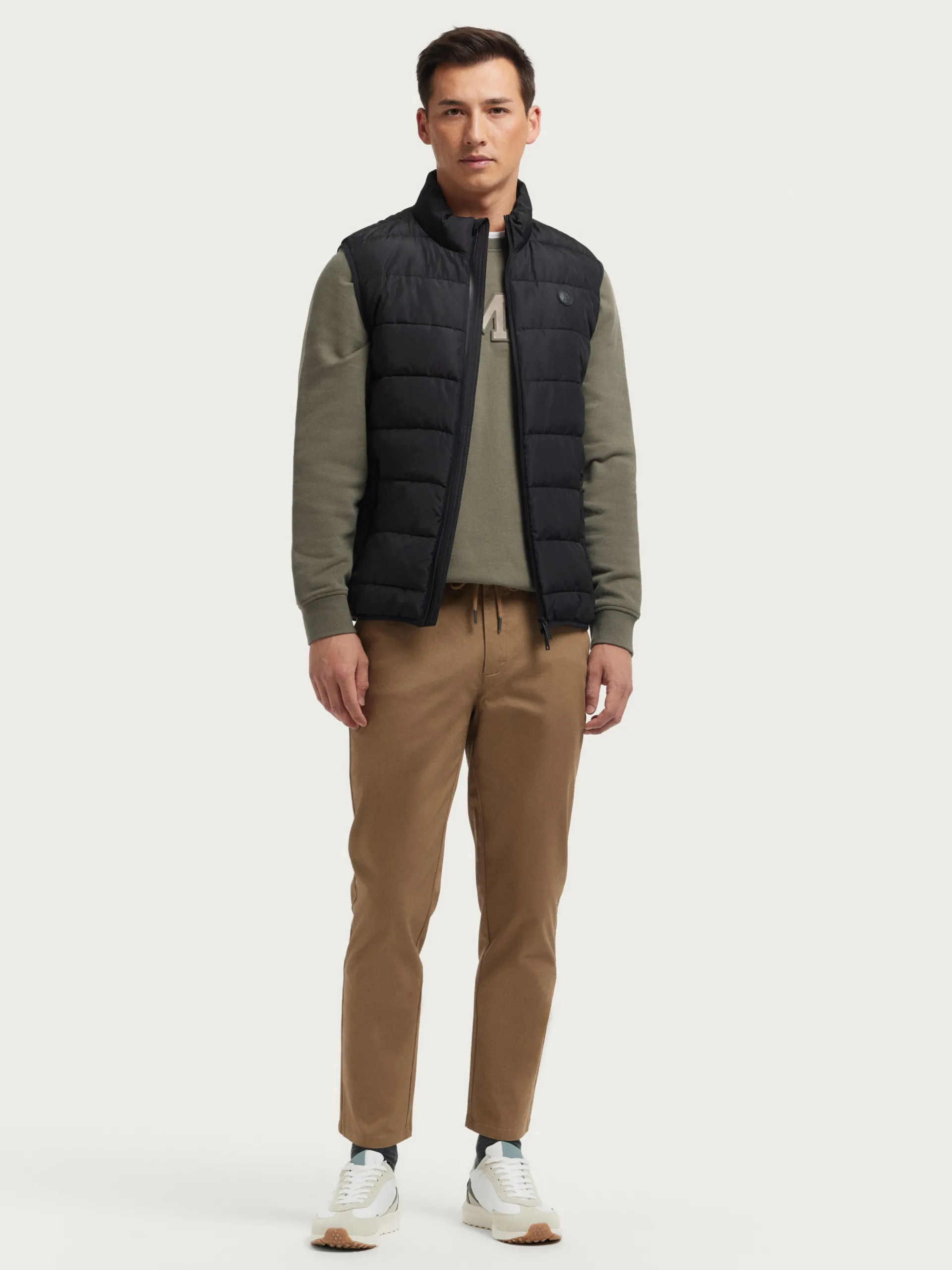 New Alvaro Moreno CHALECO SLOOPY Negro