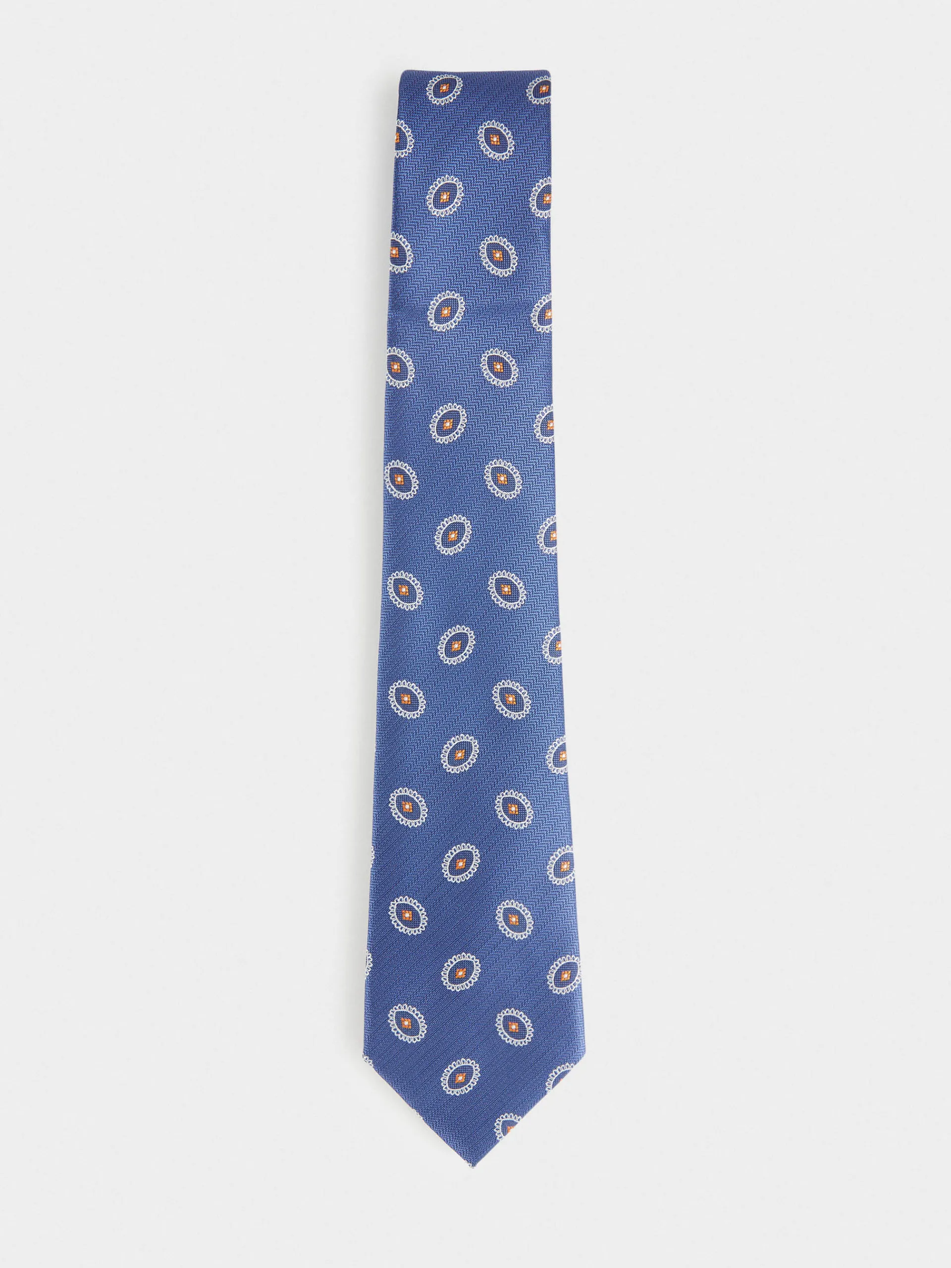 Flash Sale Alvaro Moreno CORBATA JACQUARD MF Azul