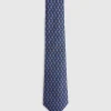 Discount Alvaro Moreno CORBATA JACQUARD MF Azul